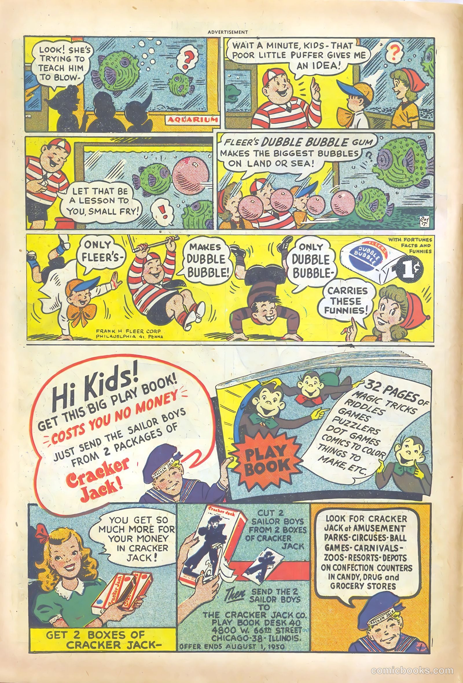 Rocky Lane Western #13 (1950) — page 18 of 52