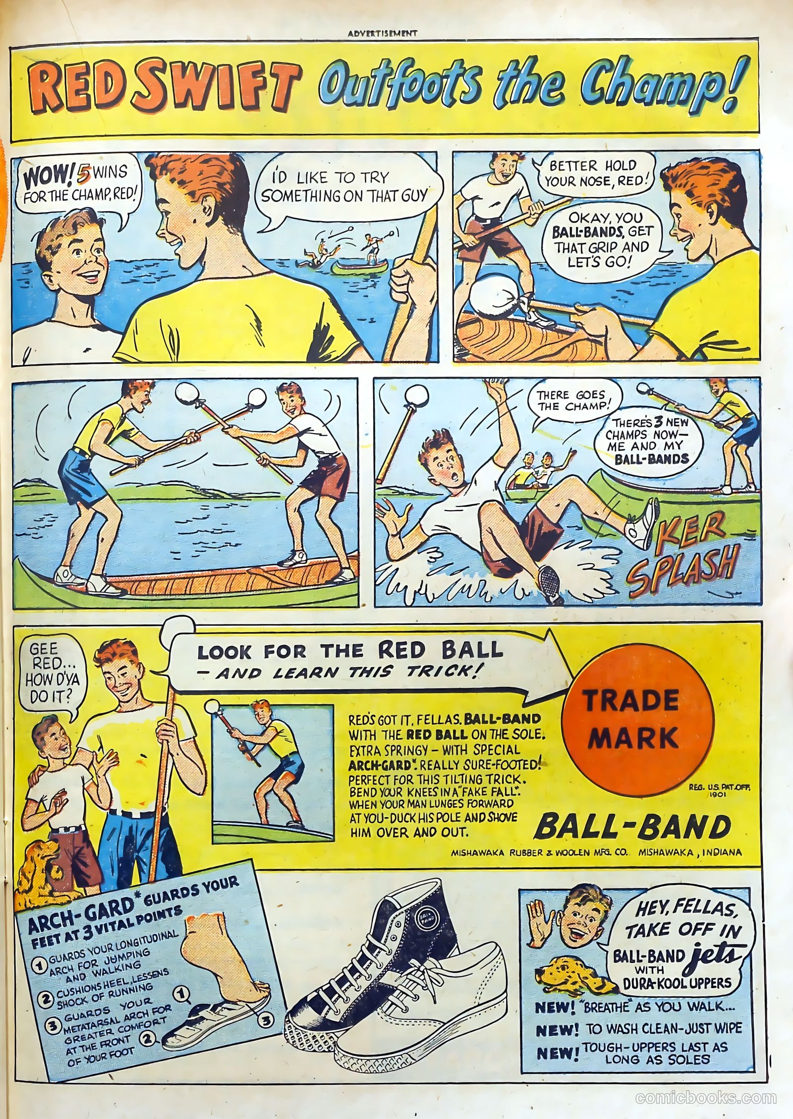 Rocky Lane Western #15 (1950) — page 35 of 52