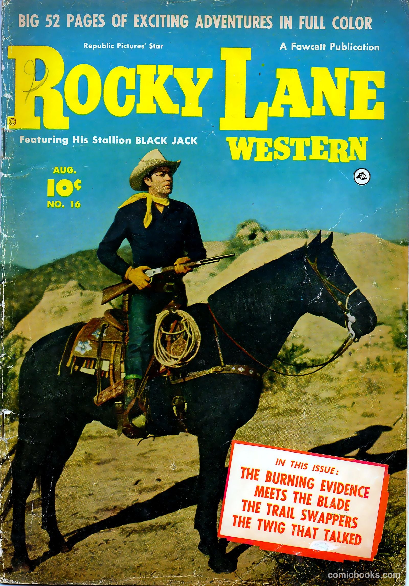 Rocky Lane Western #16