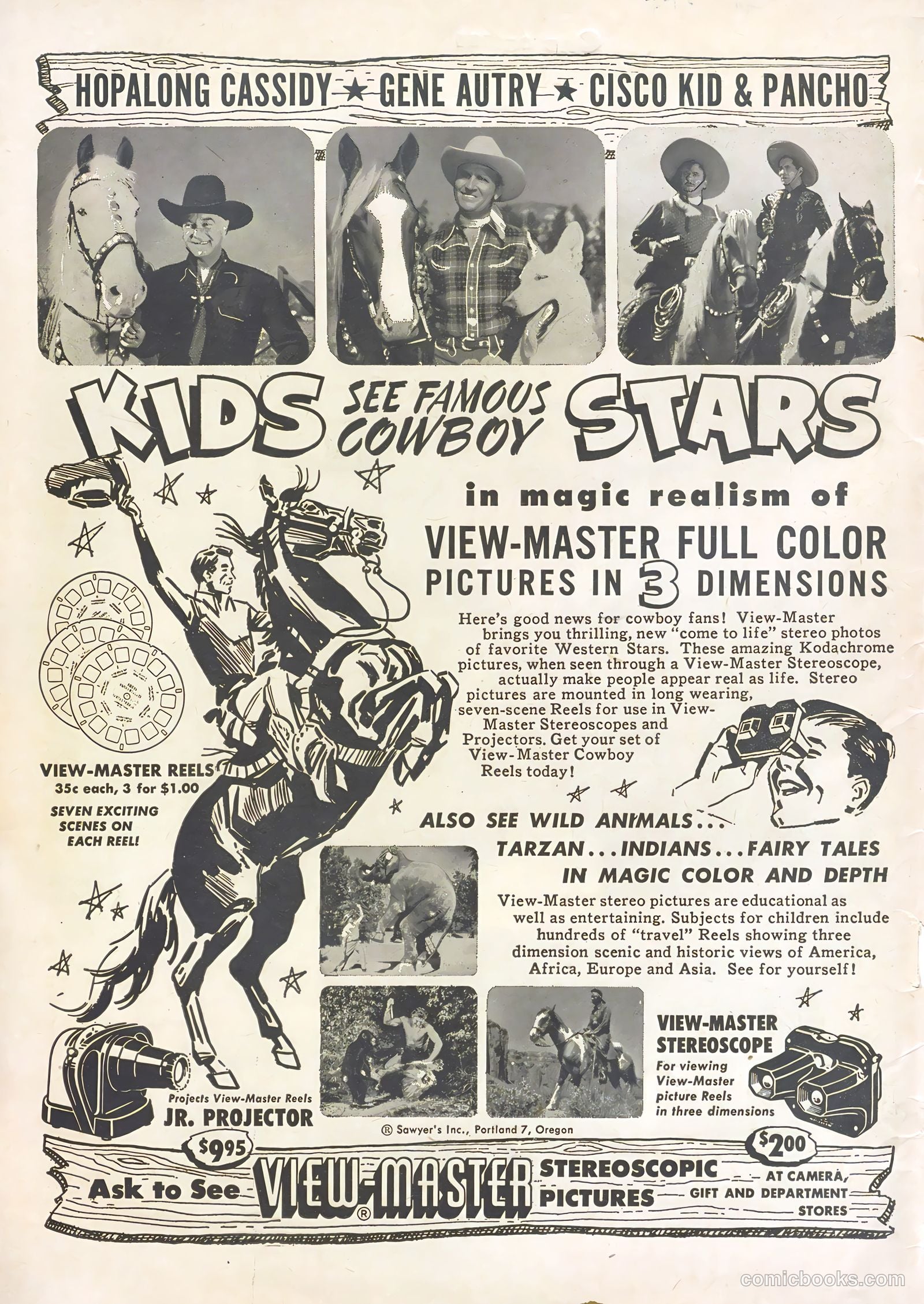 Rocky Lane Western #17 (1950) — page 2 of 52