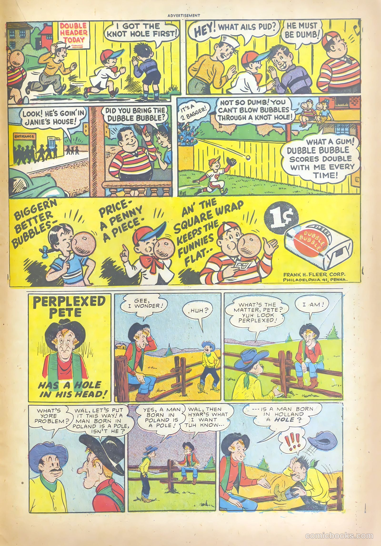 Rocky Lane Western #17 (1950) — page 35 of 52