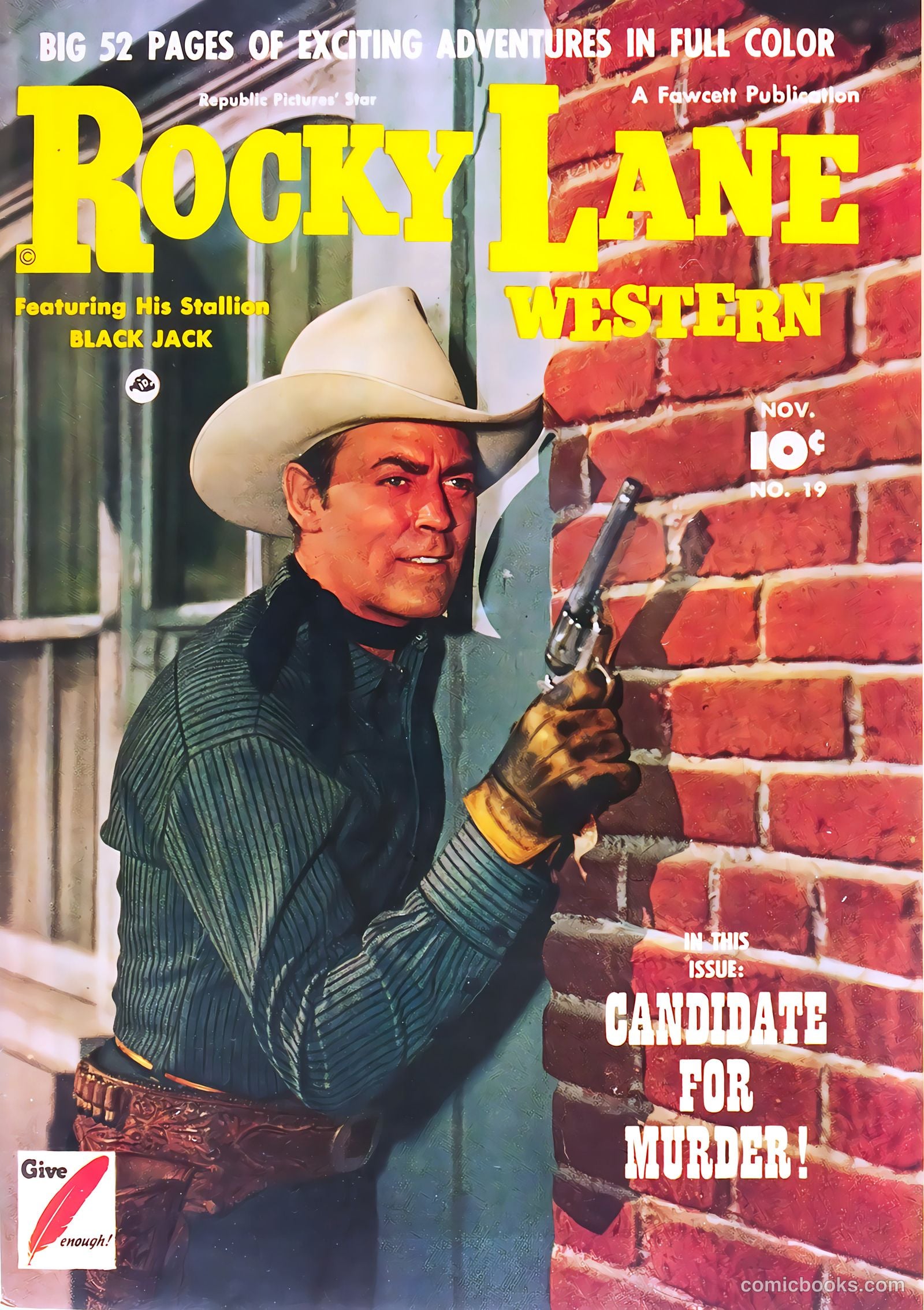 Rocky Lane Western #19