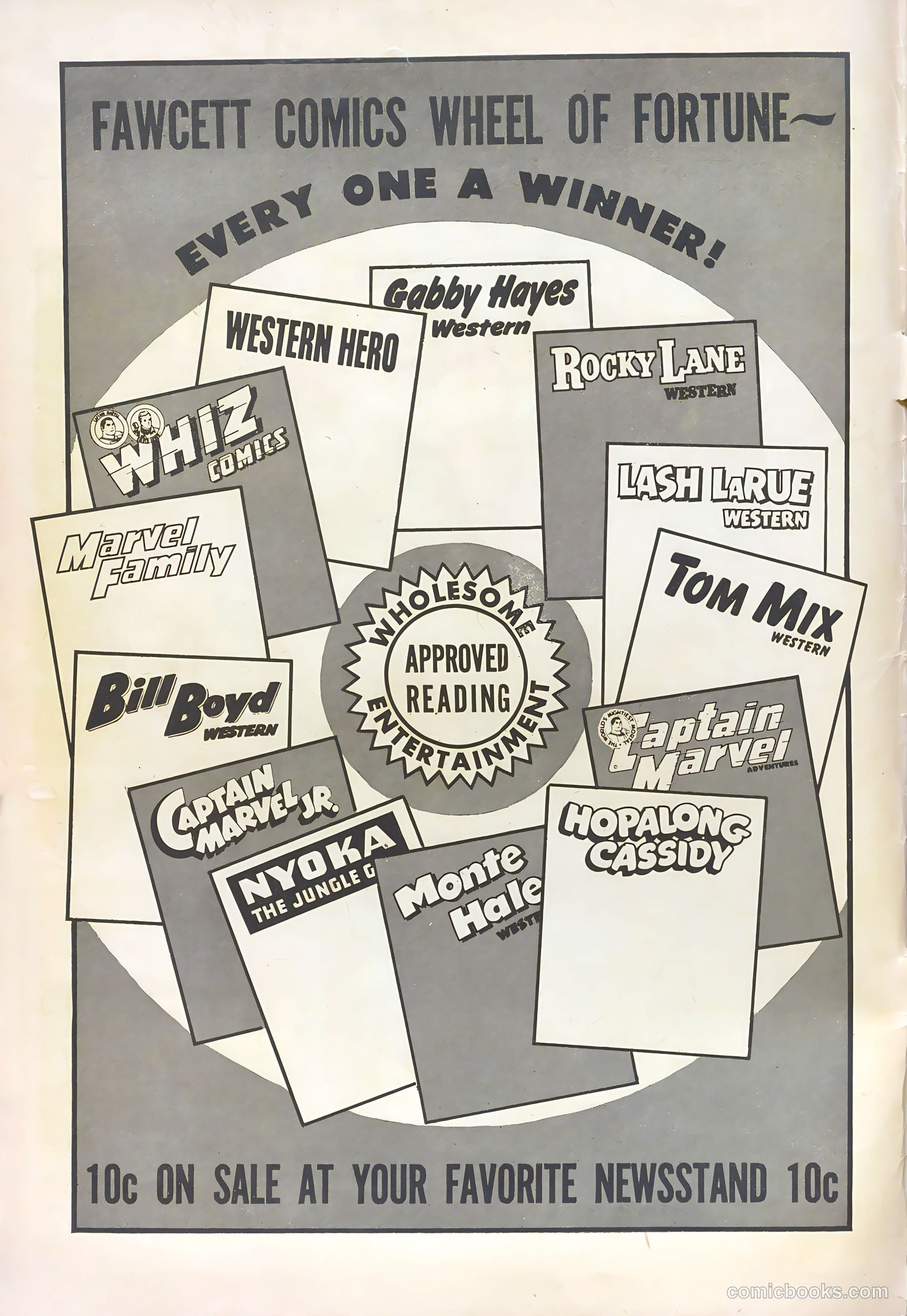 Rocky Lane Western #19 (1950) — page 2 of 52