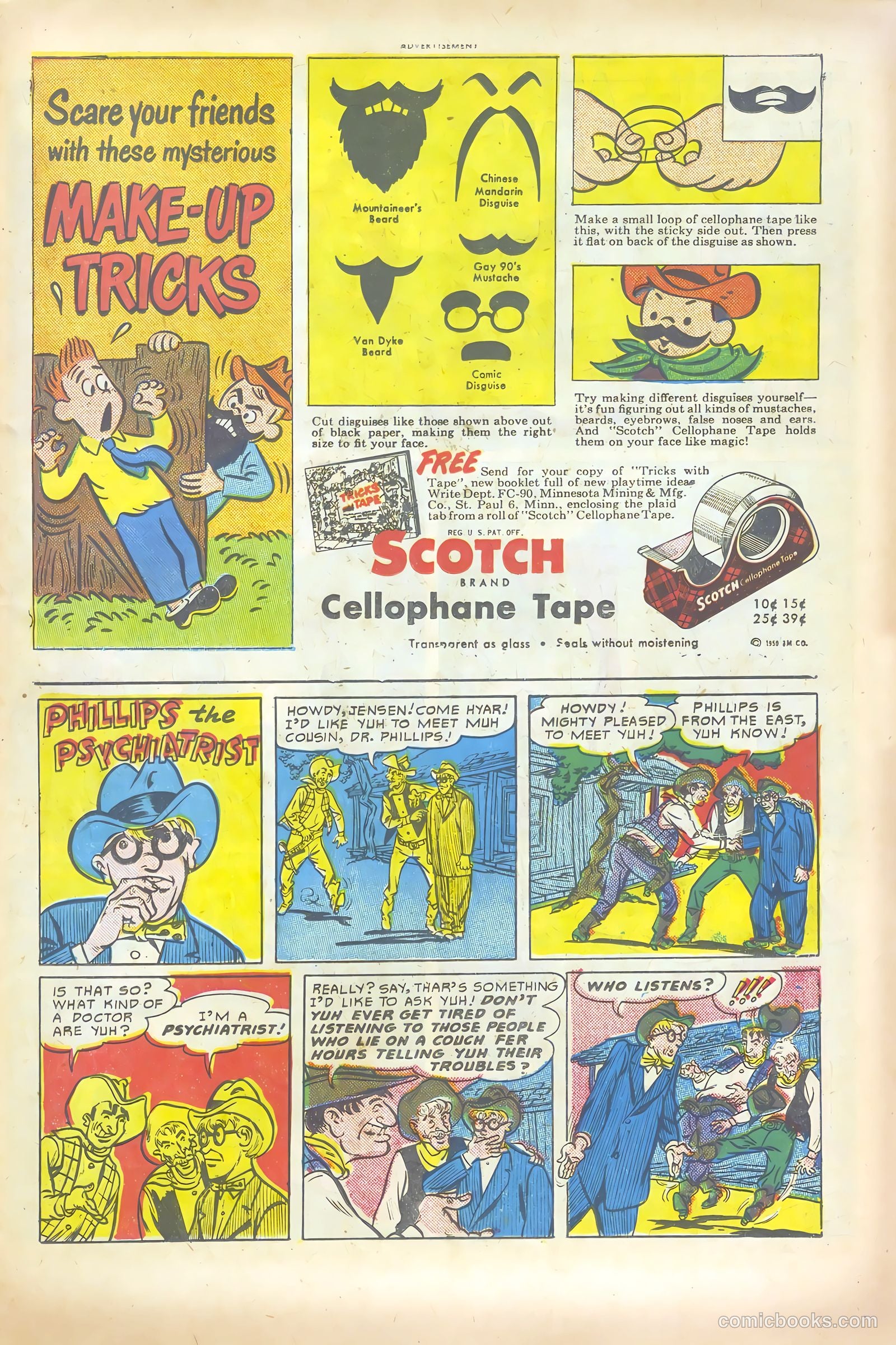 Rocky Lane Western #19 (1950) — page 35 of 52
