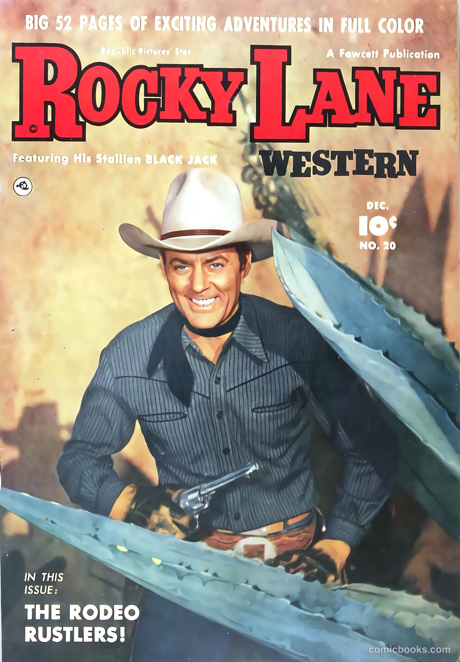 Rocky Lane Western #20
