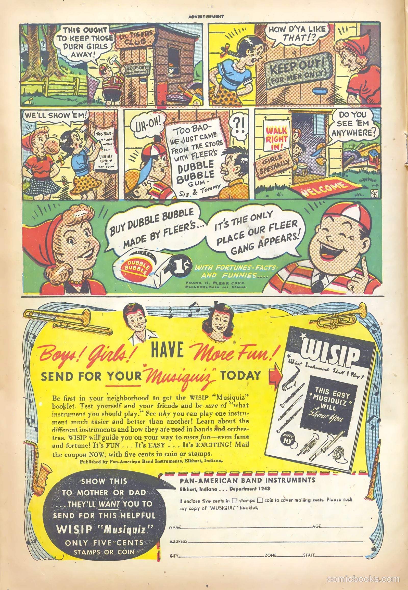 Rocky Lane Western #20 (1950) — page 18 of 52
