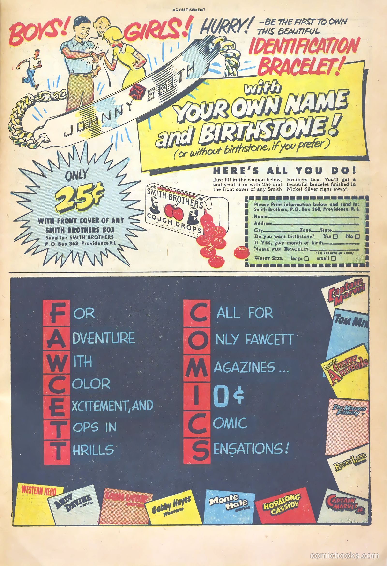 Rocky Lane Western #20 (1950) — page 33 of 52