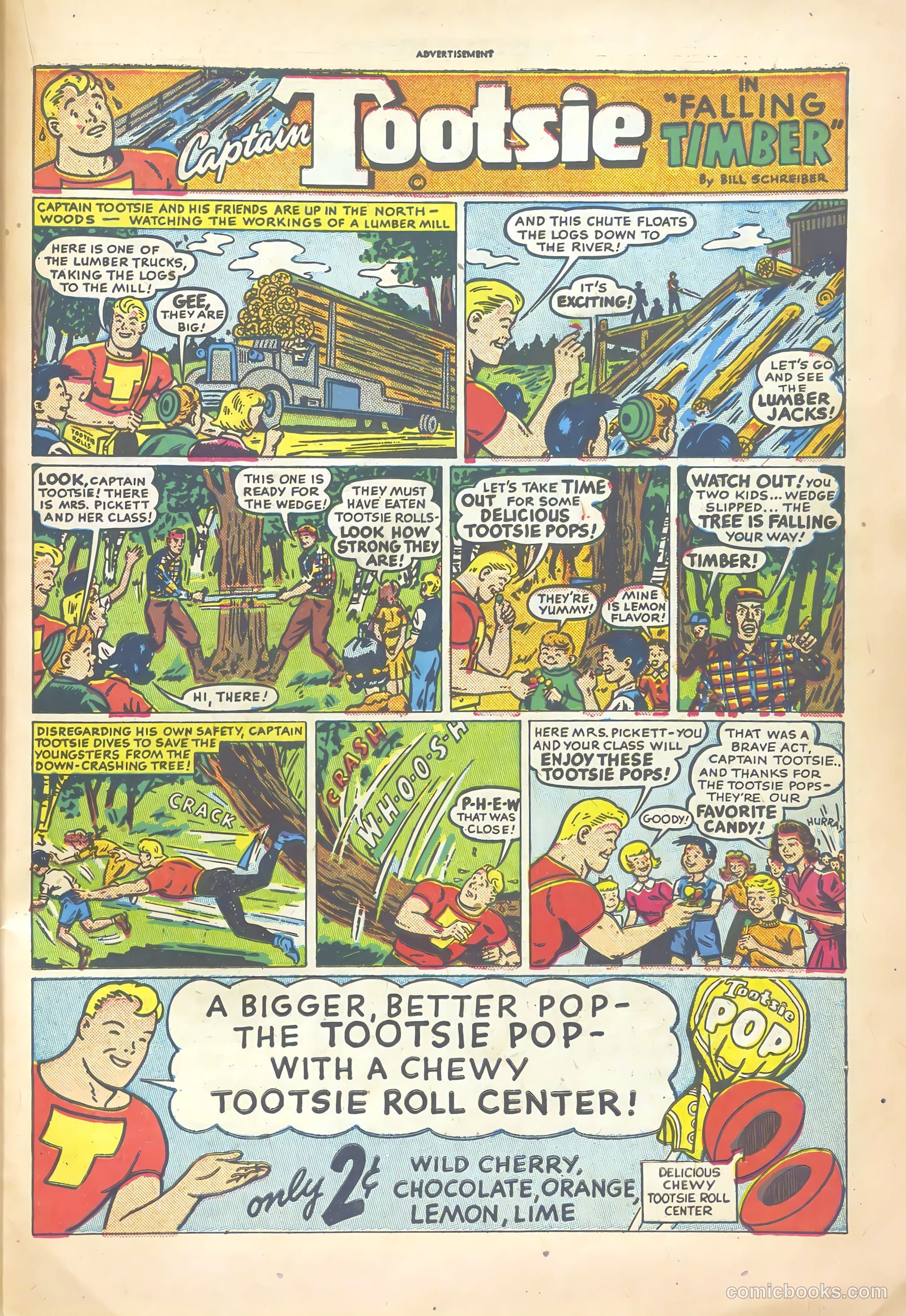Rocky Lane Western #20 (1950) — page 35 of 52