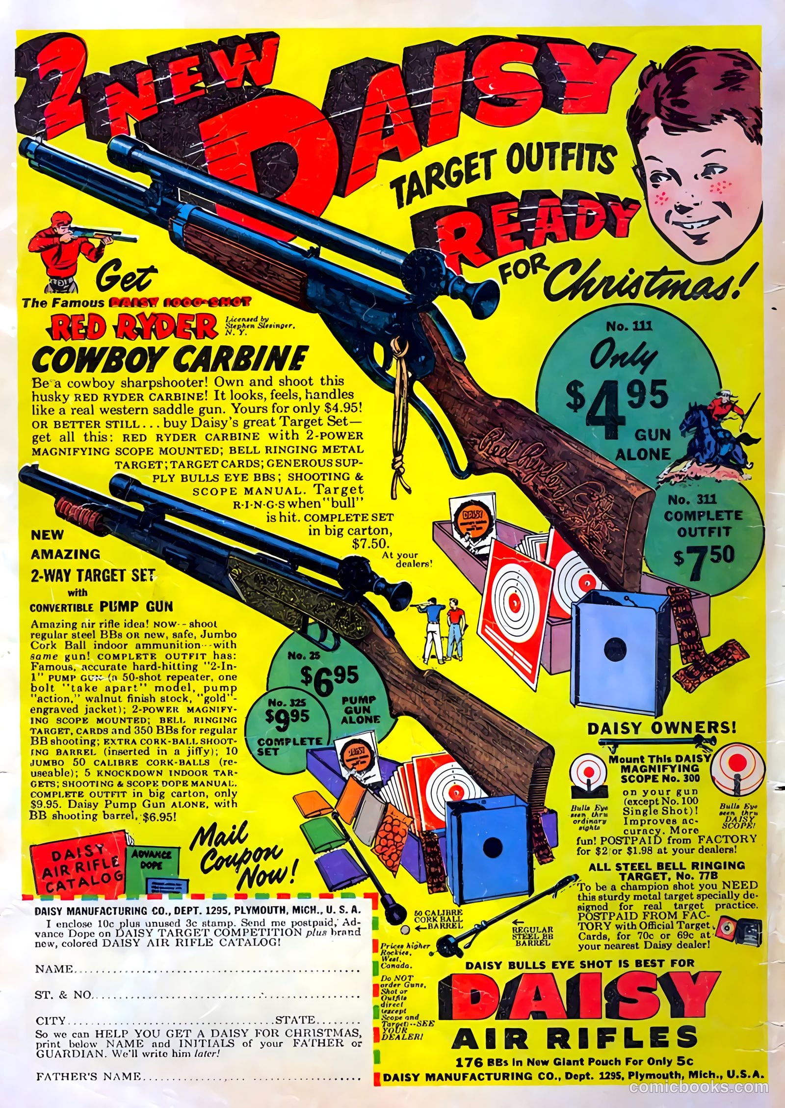 Rocky Lane Western #20 (1950) — page 52 of 52