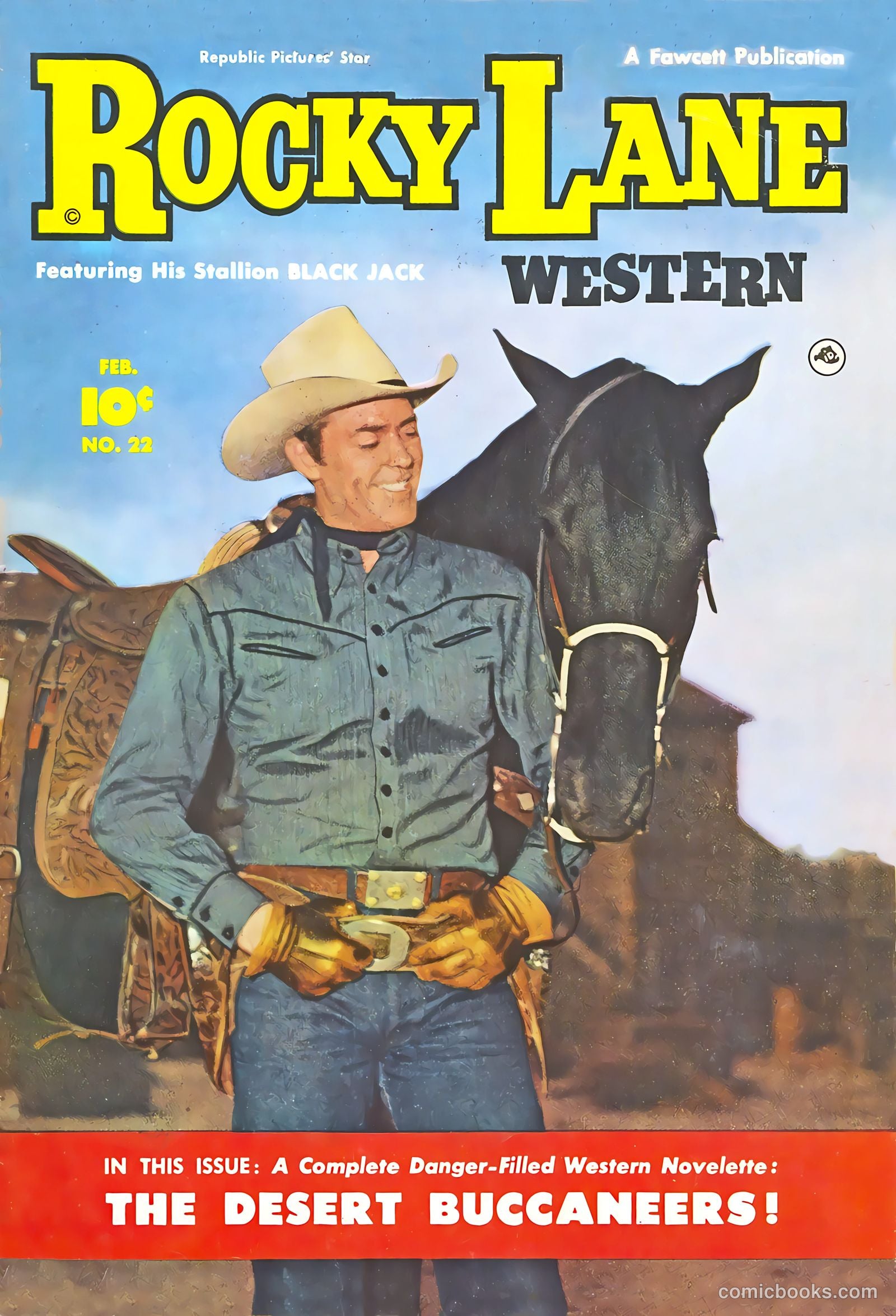 Rocky Lane Western #22