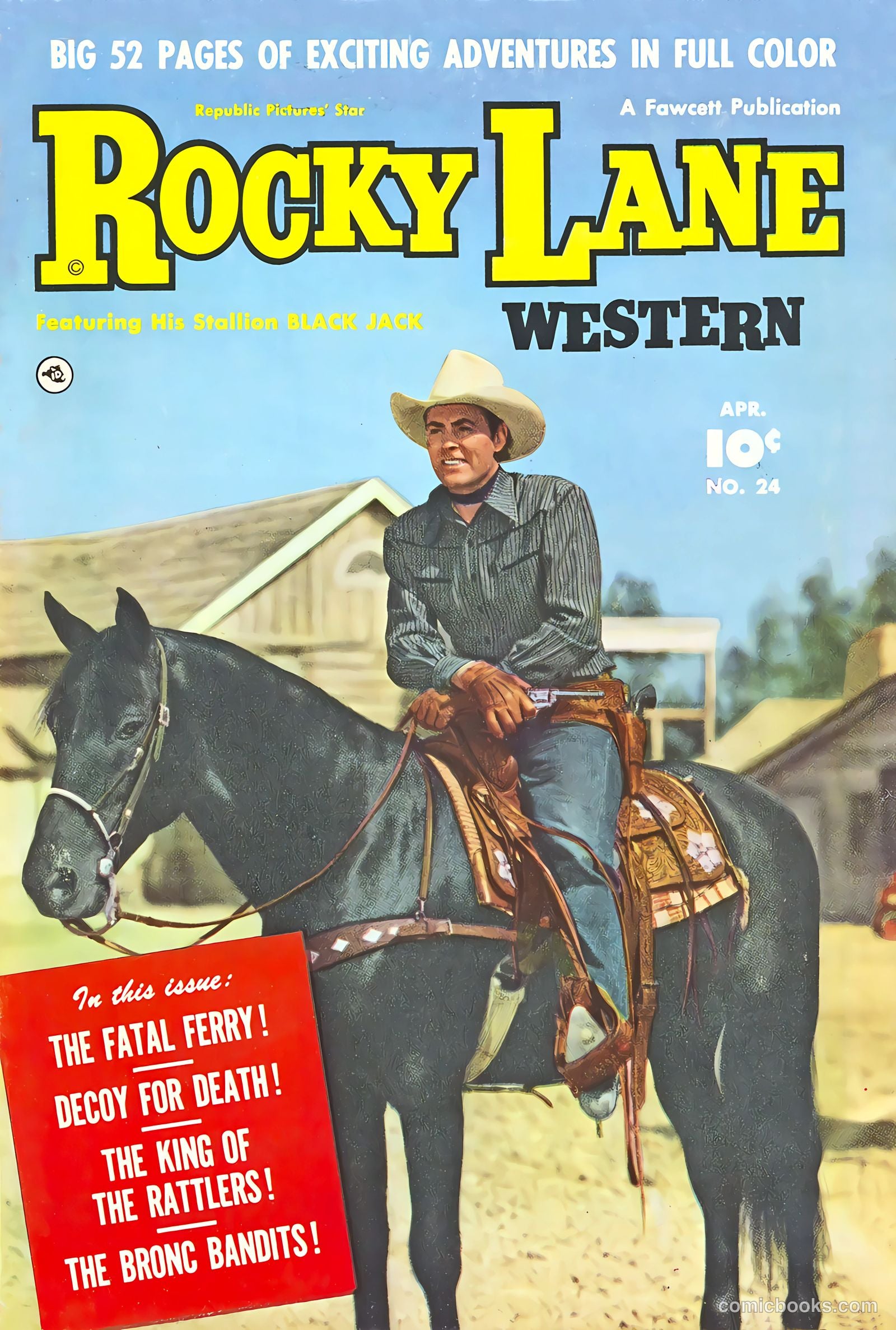 Rocky Lane Western #24