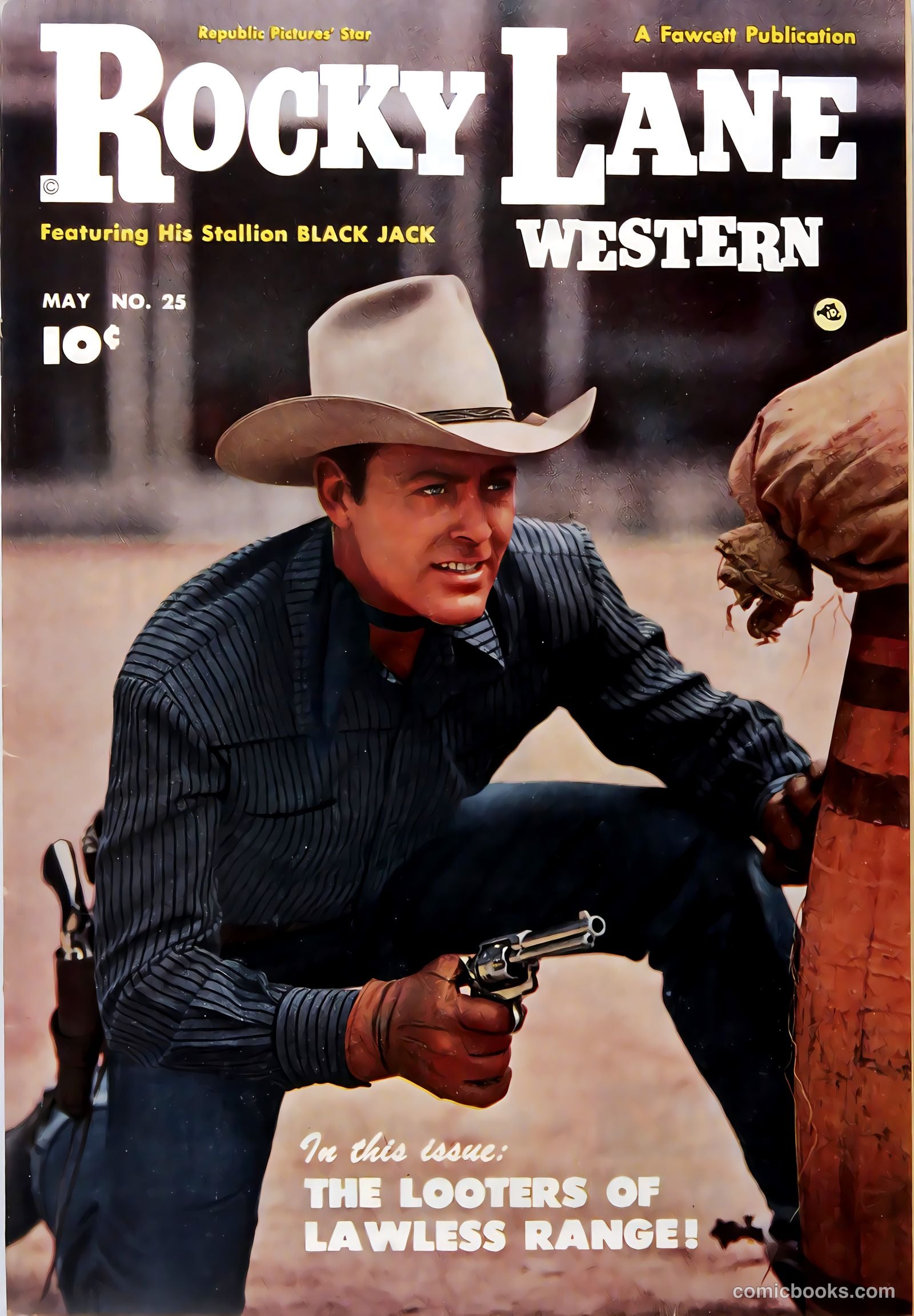 Rocky Lane Western #25