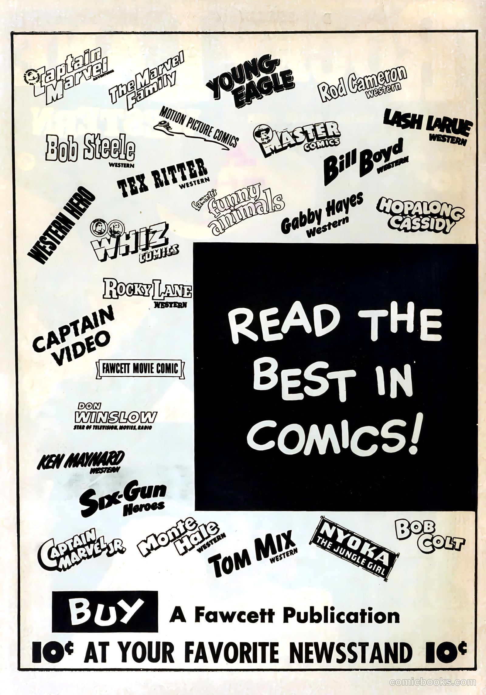 Rocky Lane Western #25 (1951) — page 2 of 36