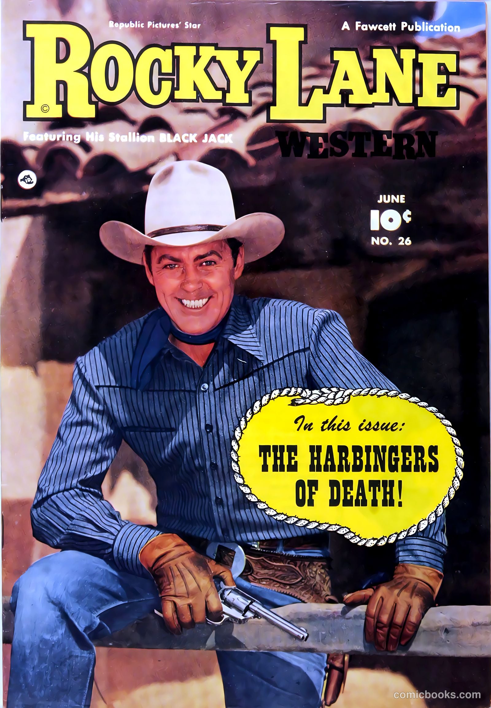 Rocky Lane Western #26