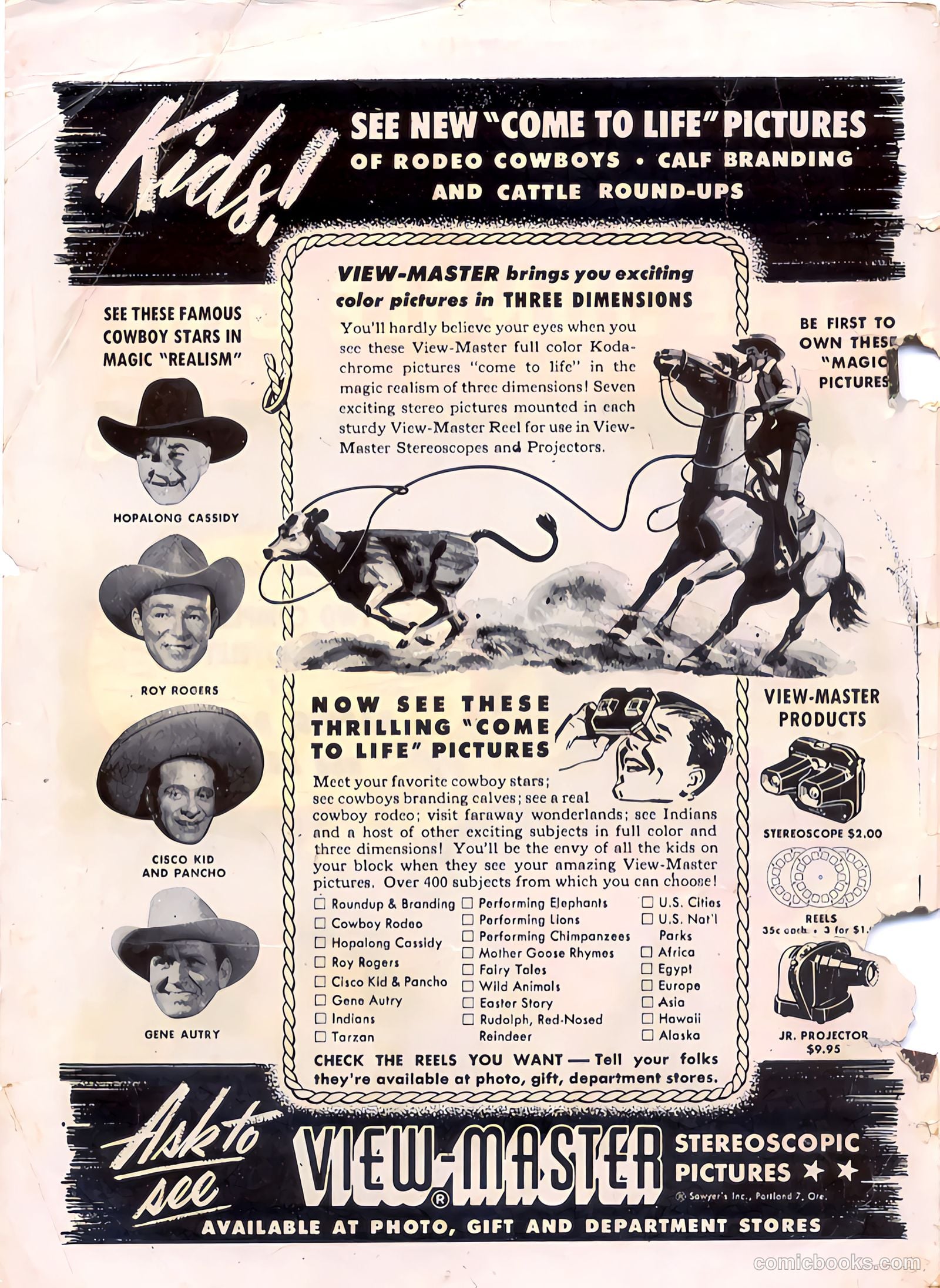 Rocky Lane Western #26 (1951) — page 3 of 38