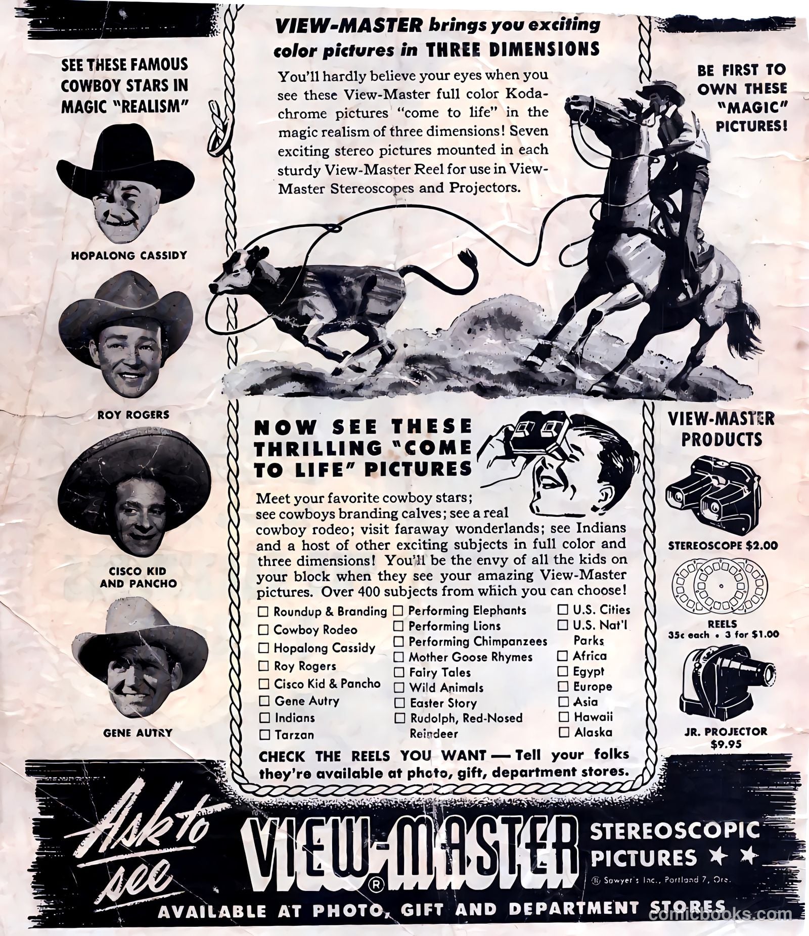 Rocky Lane Western #26 (1951) — page 4 of 38