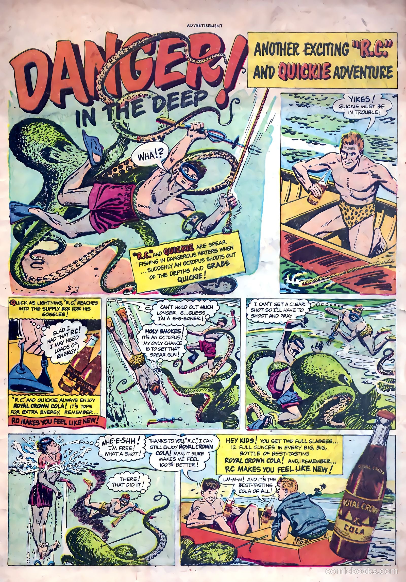 Rocky Lane Western #26 (1951) — page 5 of 38
