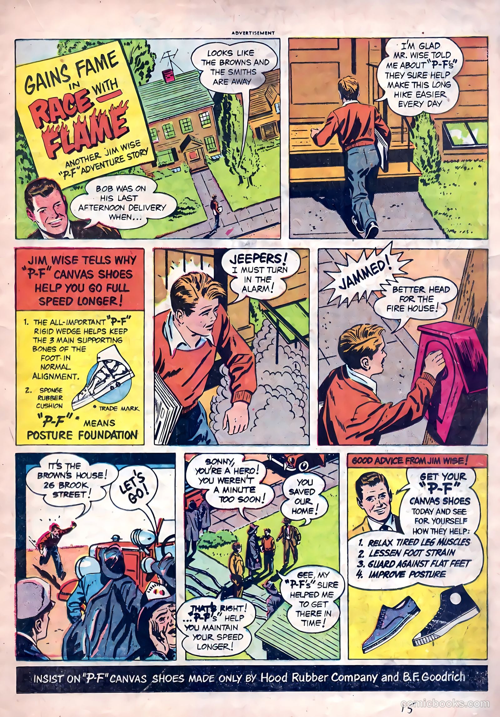 Rocky Lane Western #26 (1951) — page 17 of 38