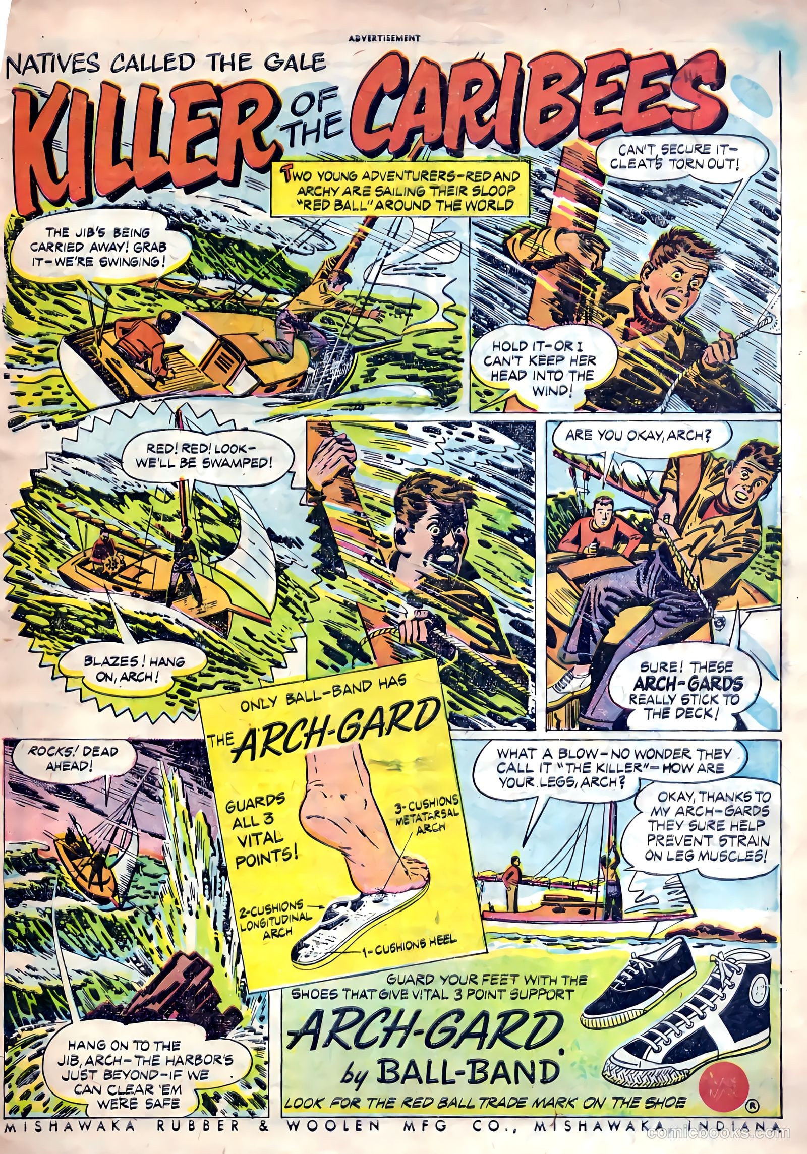 Rocky Lane Western #26 (1951) — page 35 of 38
