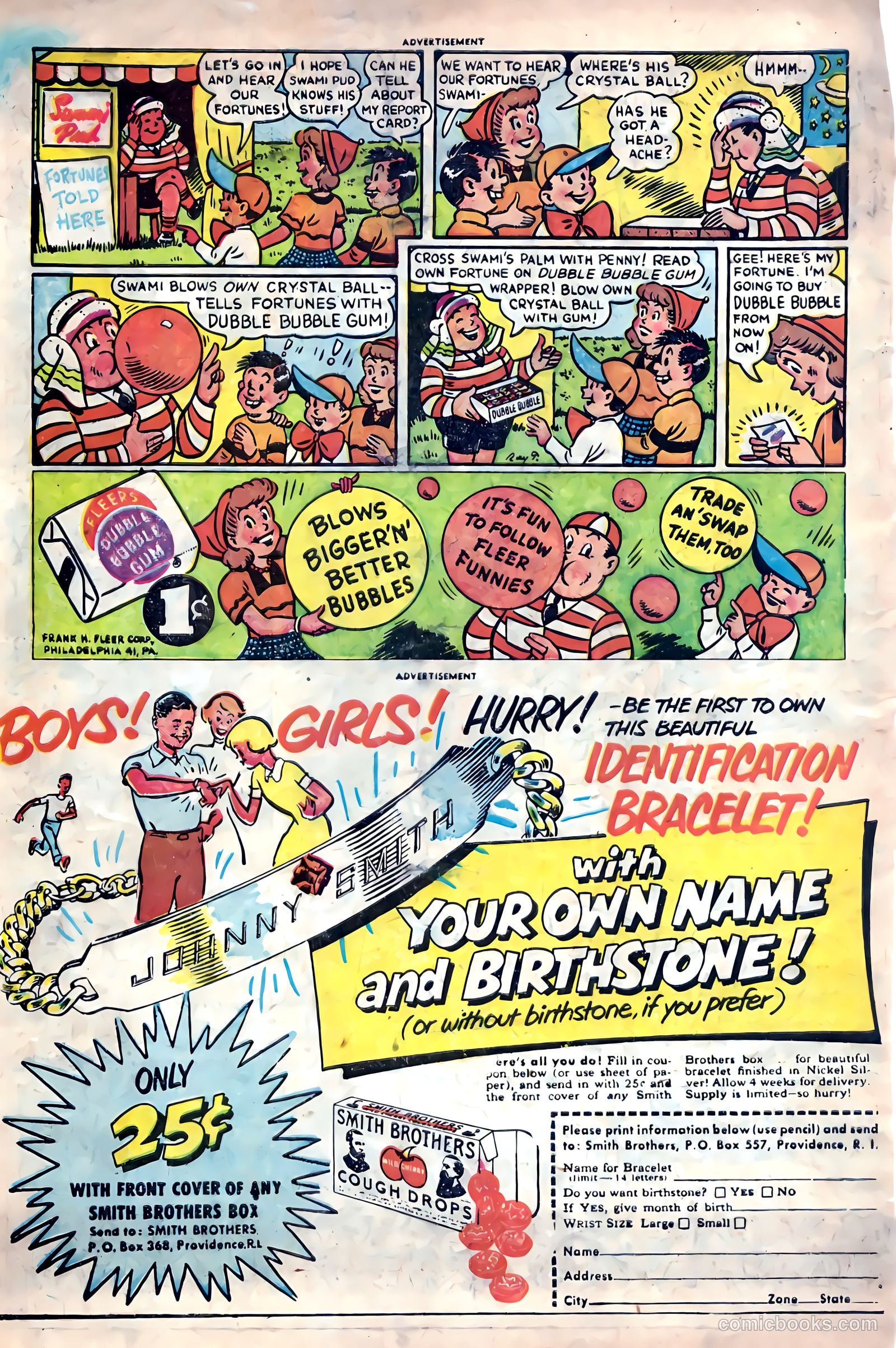 Rocky Lane Western #26 (1951) — page 36 of 38