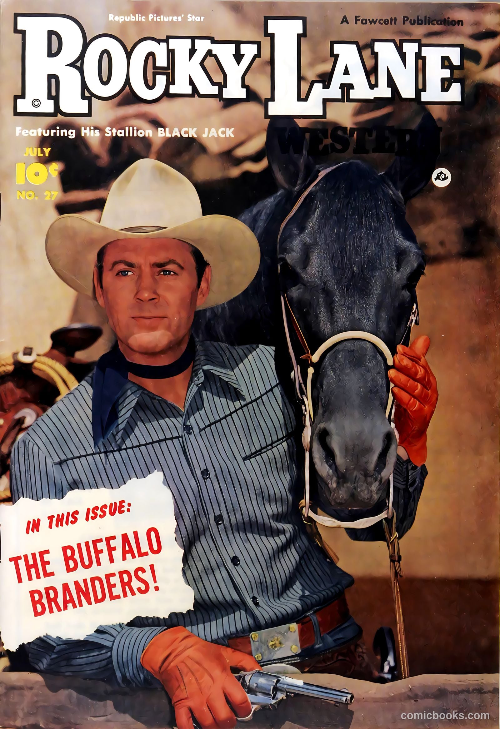 Rocky Lane Western #27