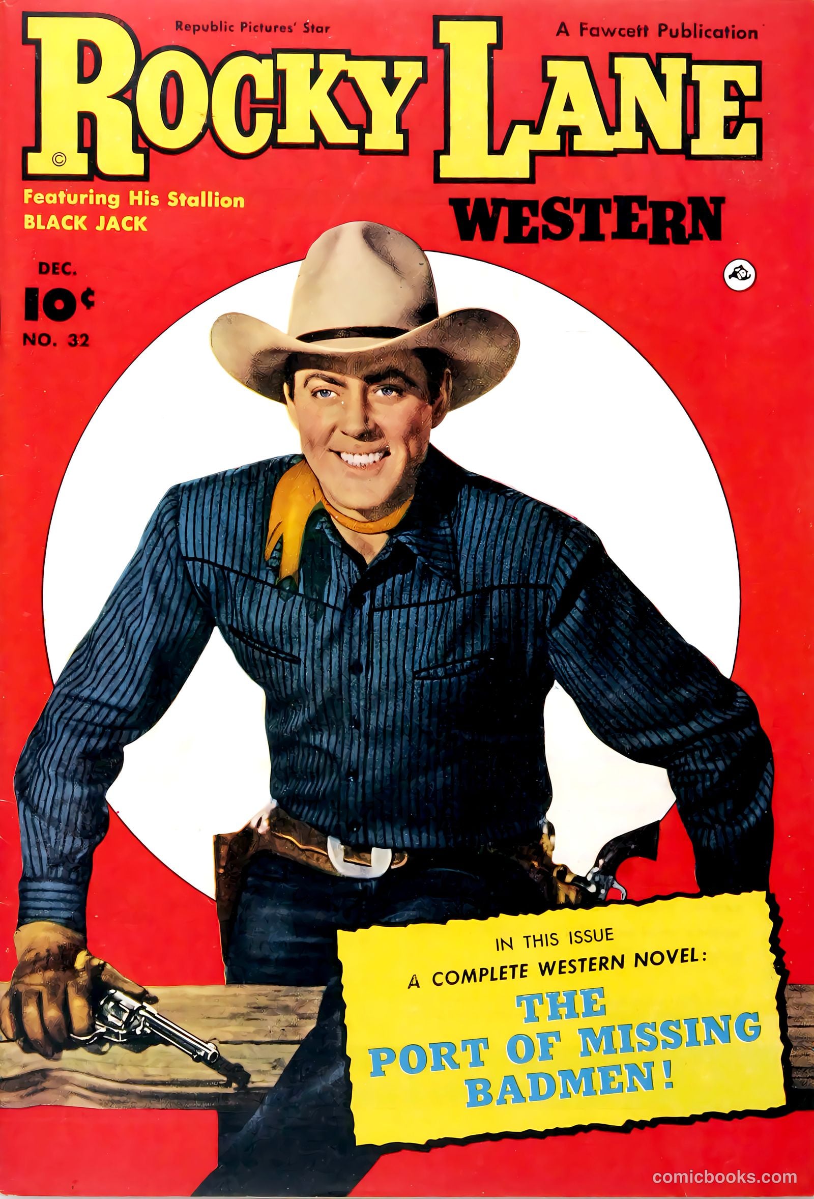 Rocky Lane Western #32