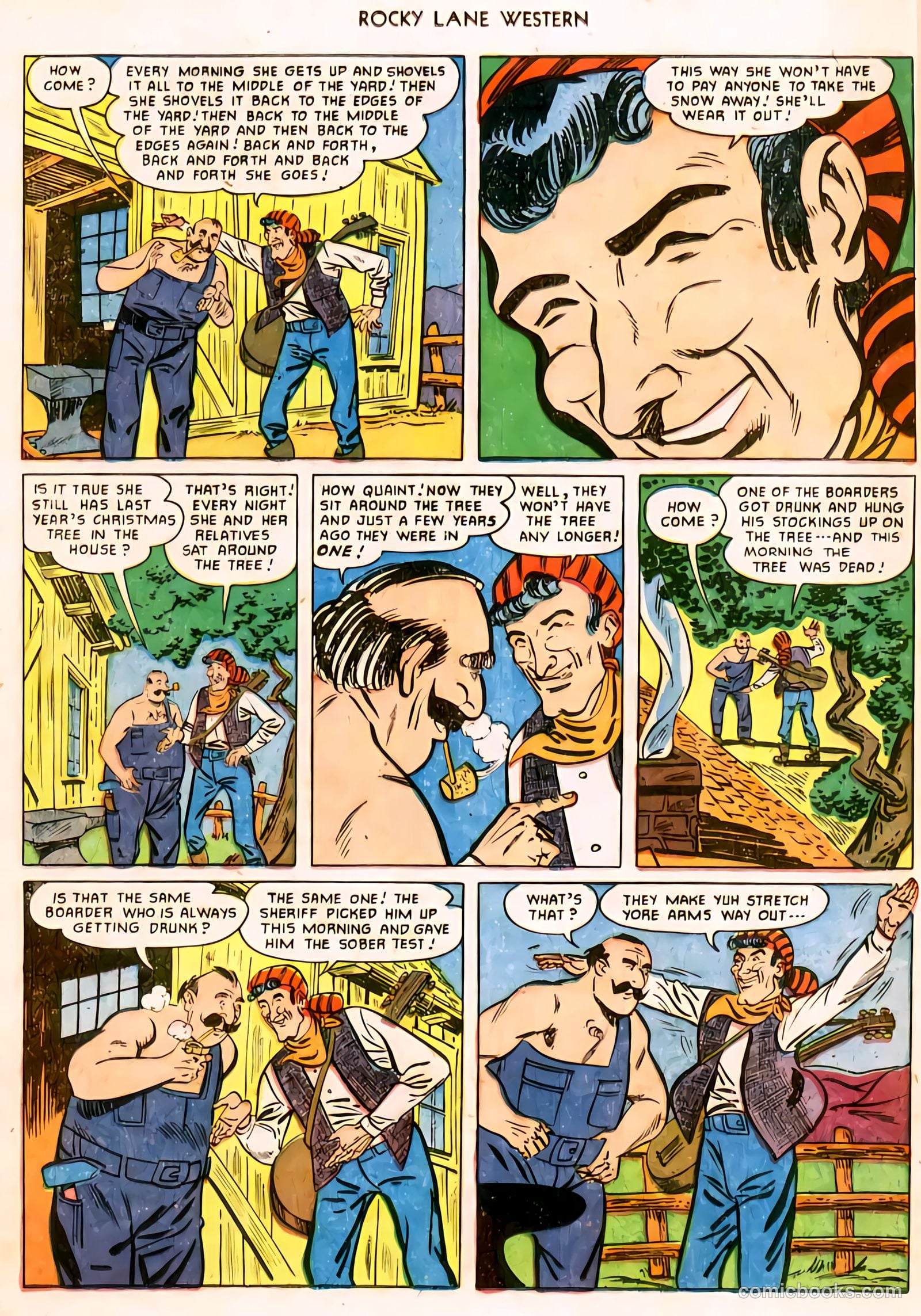 Rocky Lane Western #32 (1951) — page 11 of 33