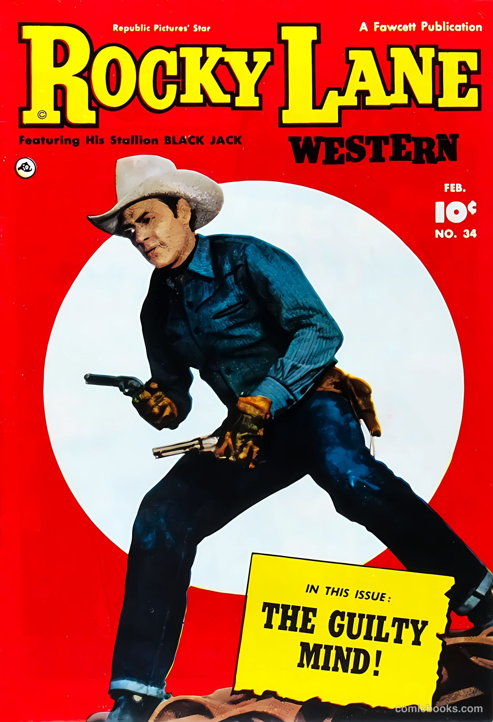 Rocky Lane Western #34