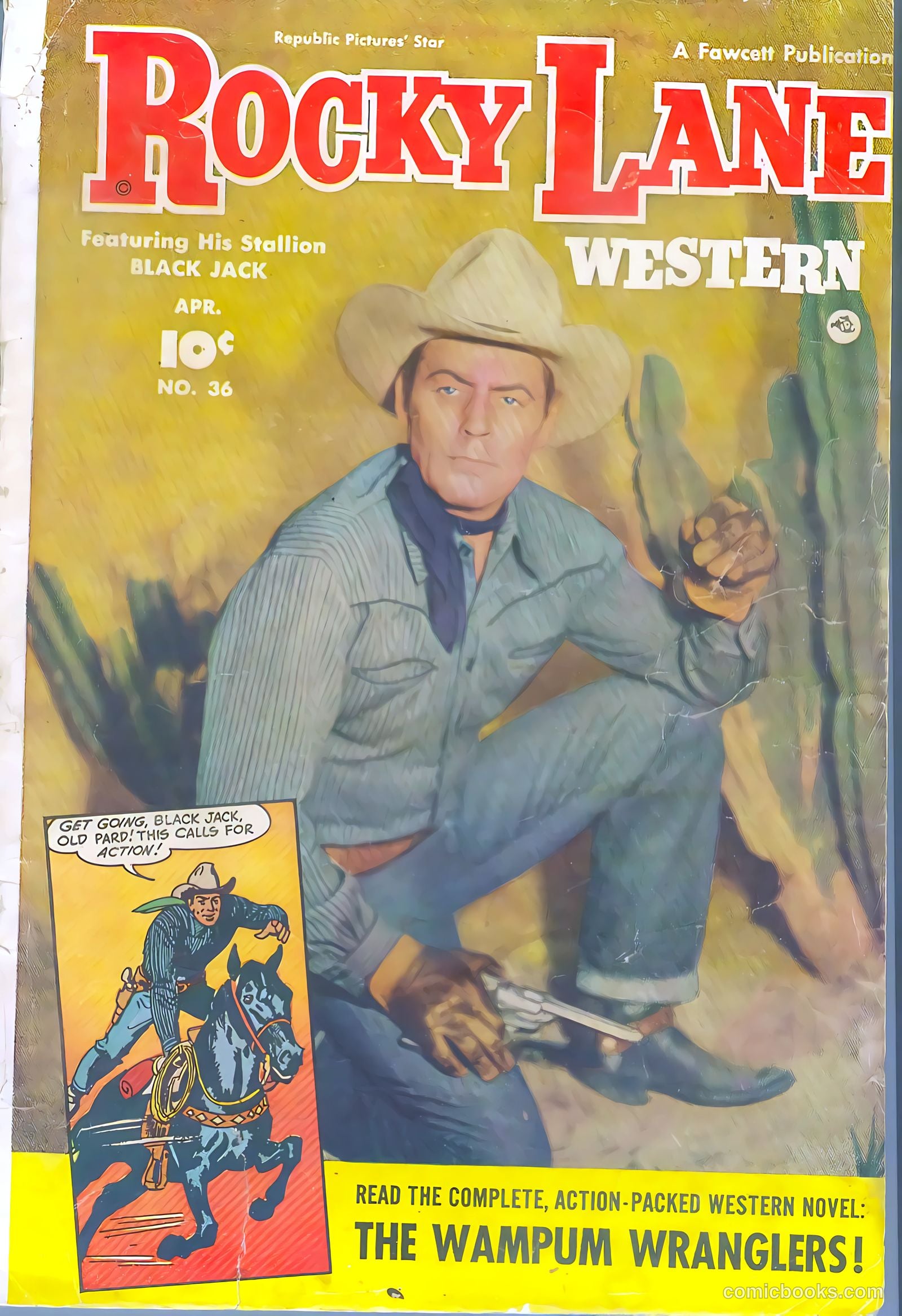 Rocky Lane Western #36