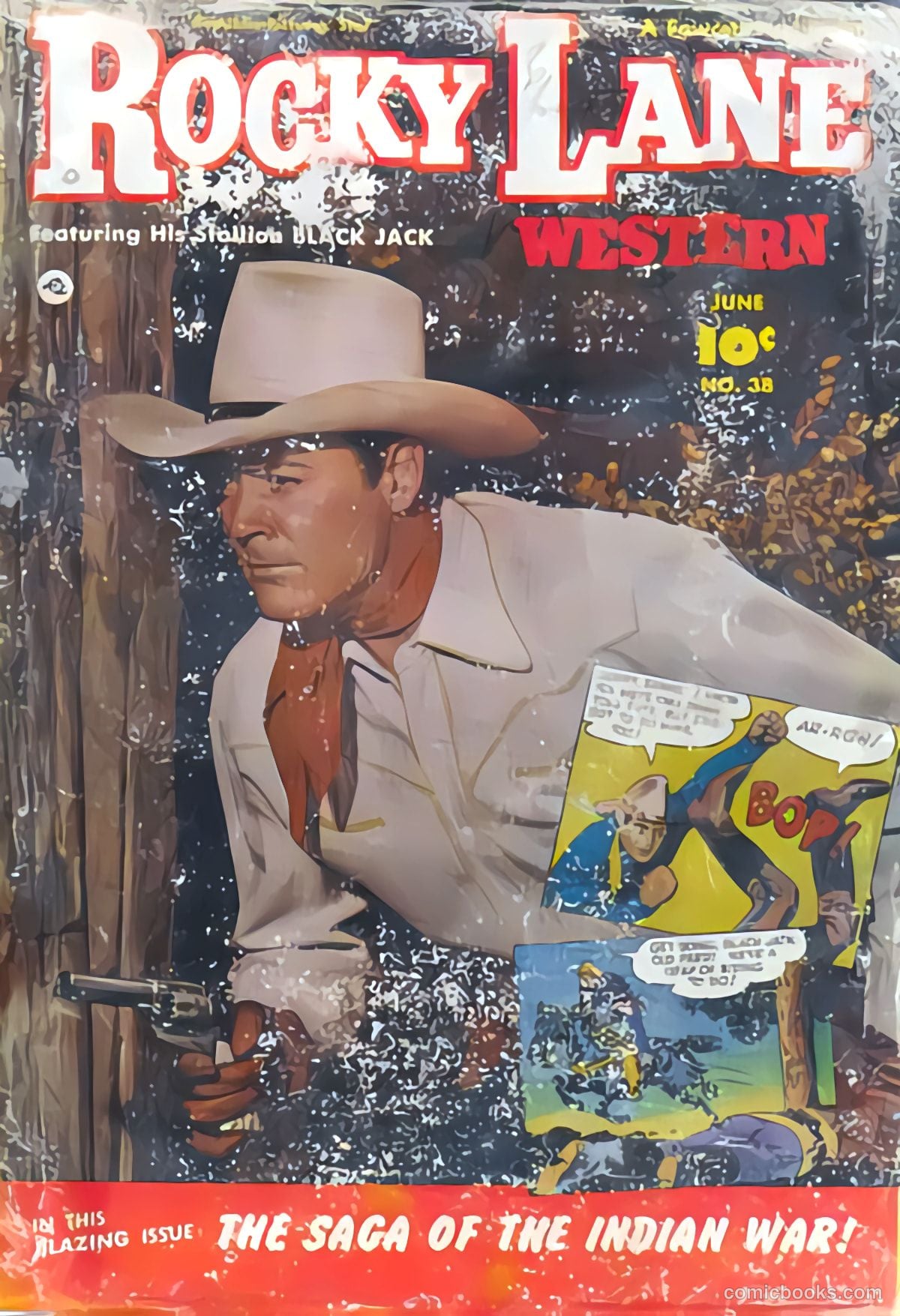 Rocky Lane Western #38