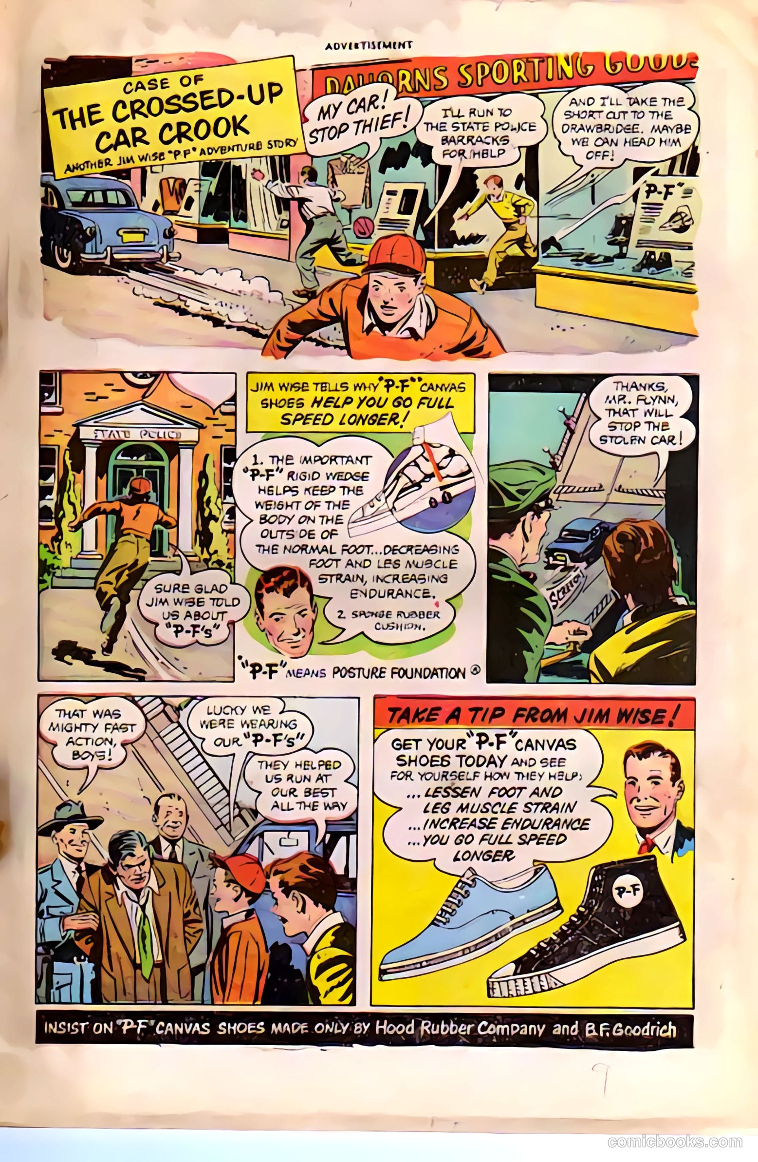 Rocky Lane Western #38 (1952) — page 9 of 36