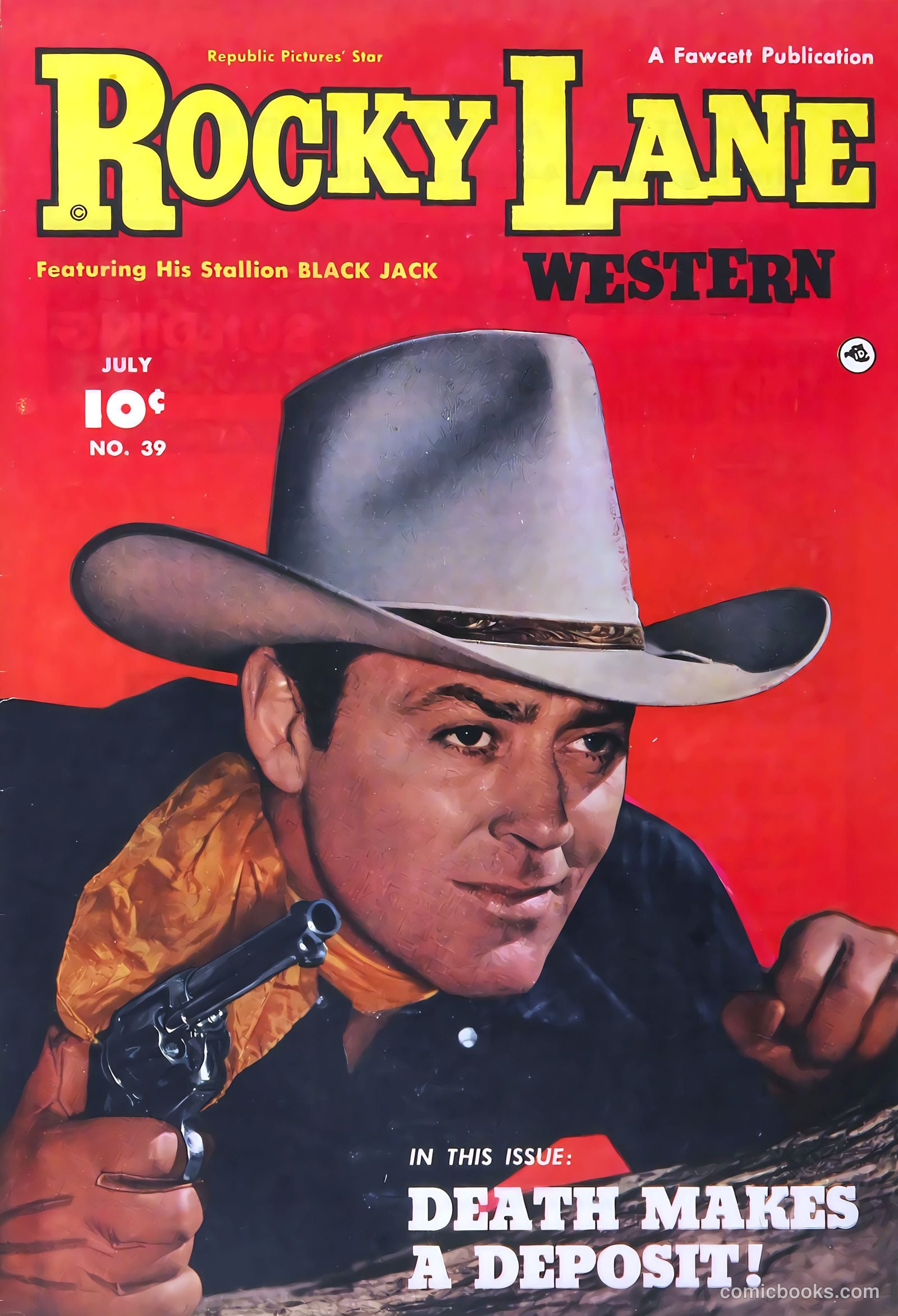 Rocky Lane Western #39