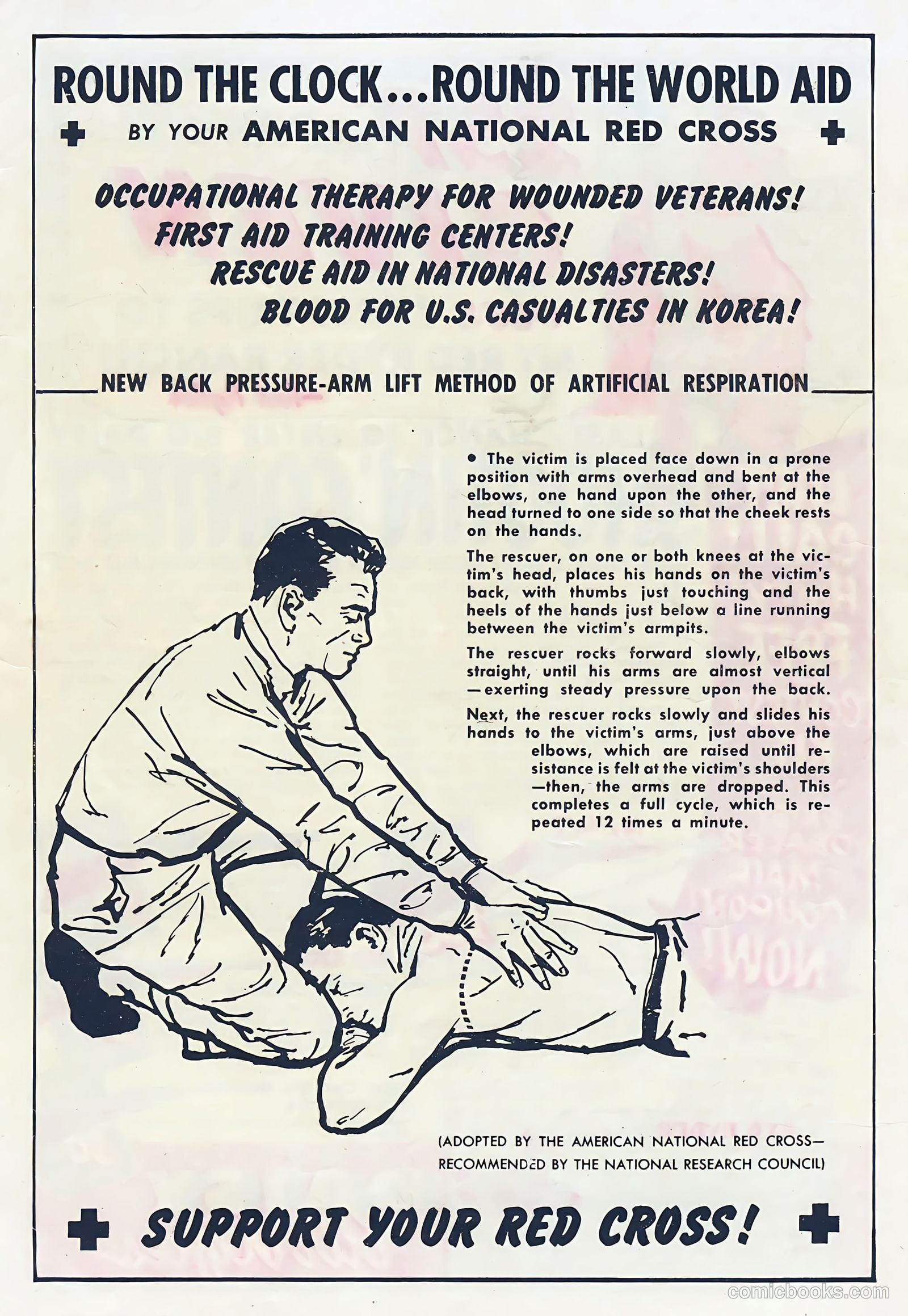 Rocky Lane Western #39 (1952) — page 35 of 36