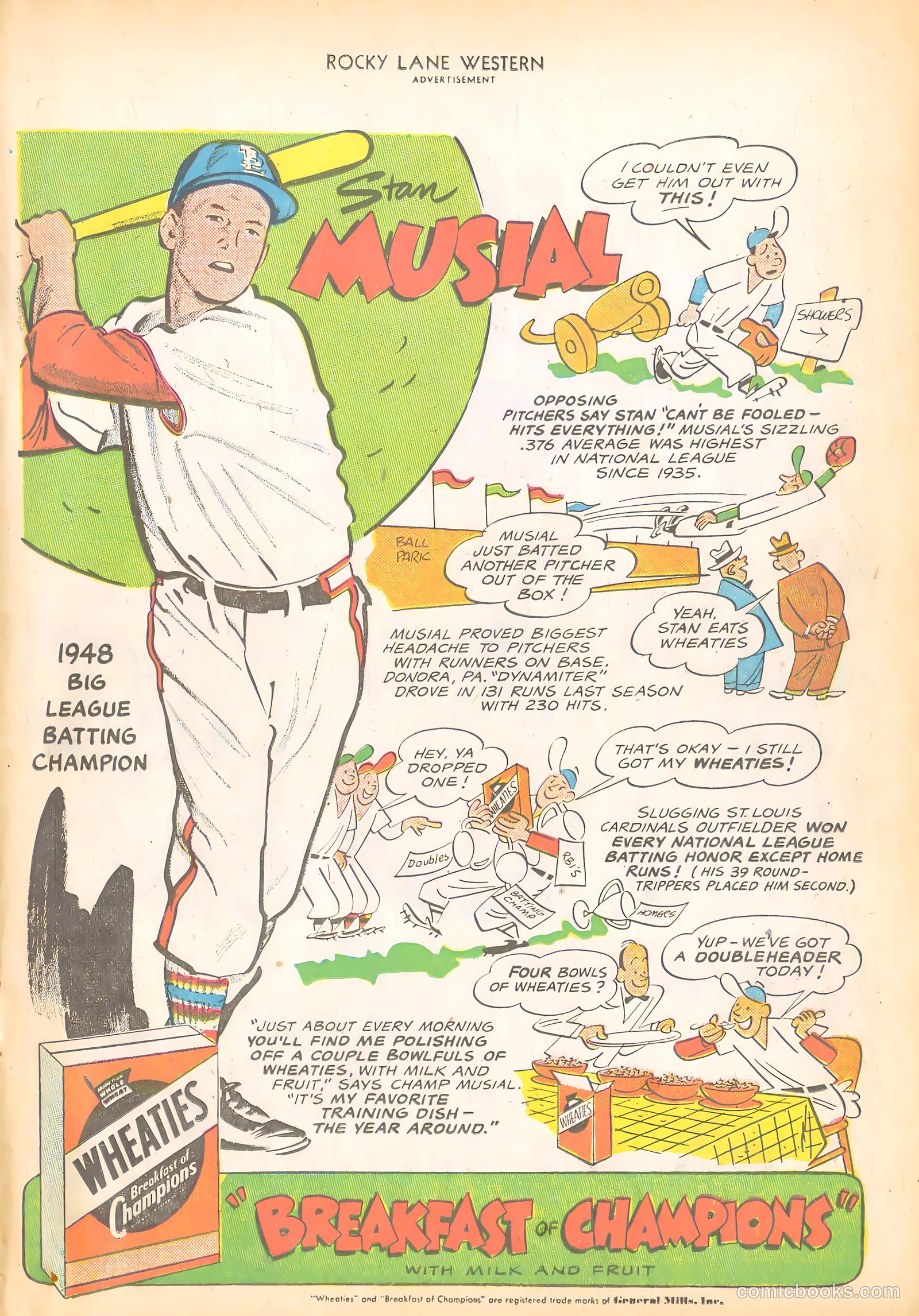 Rocky Lane Western #4 (1949) — page 11 of 52