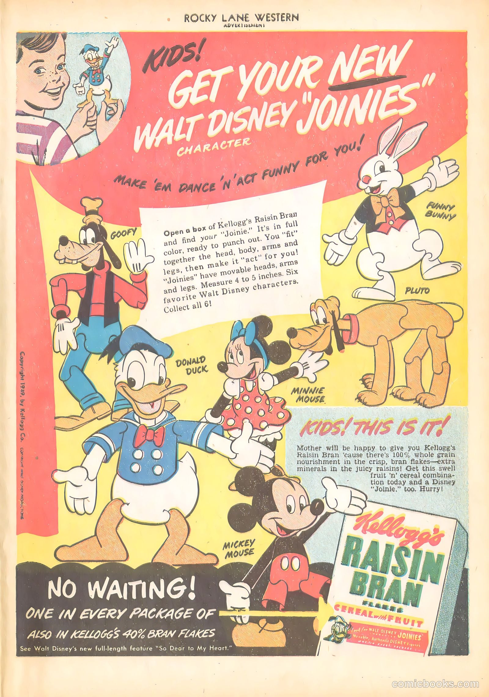 Rocky Lane Western #4 (1949) — page 21 of 52