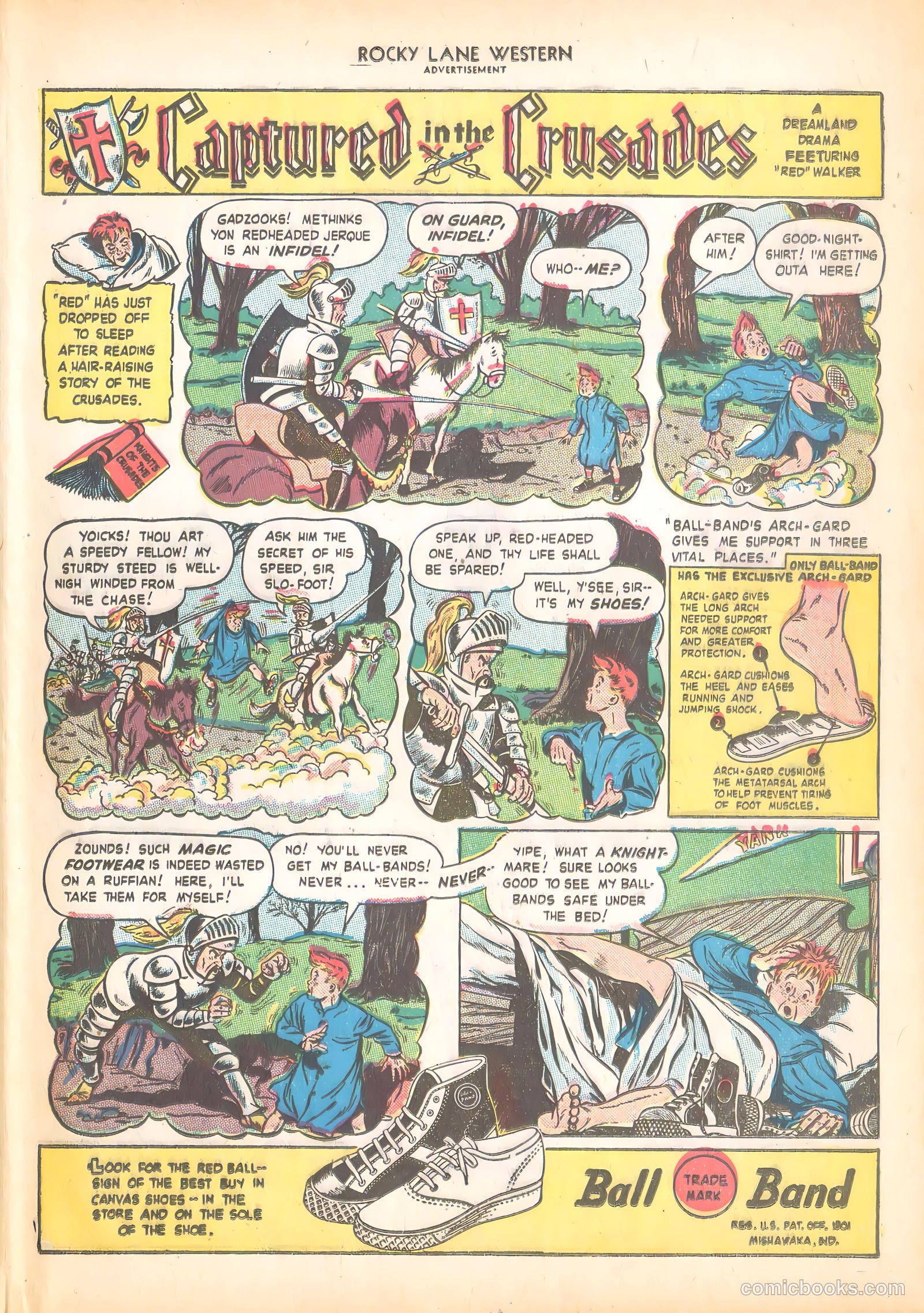 Rocky Lane Western #4 (1949) — page 29 of 52