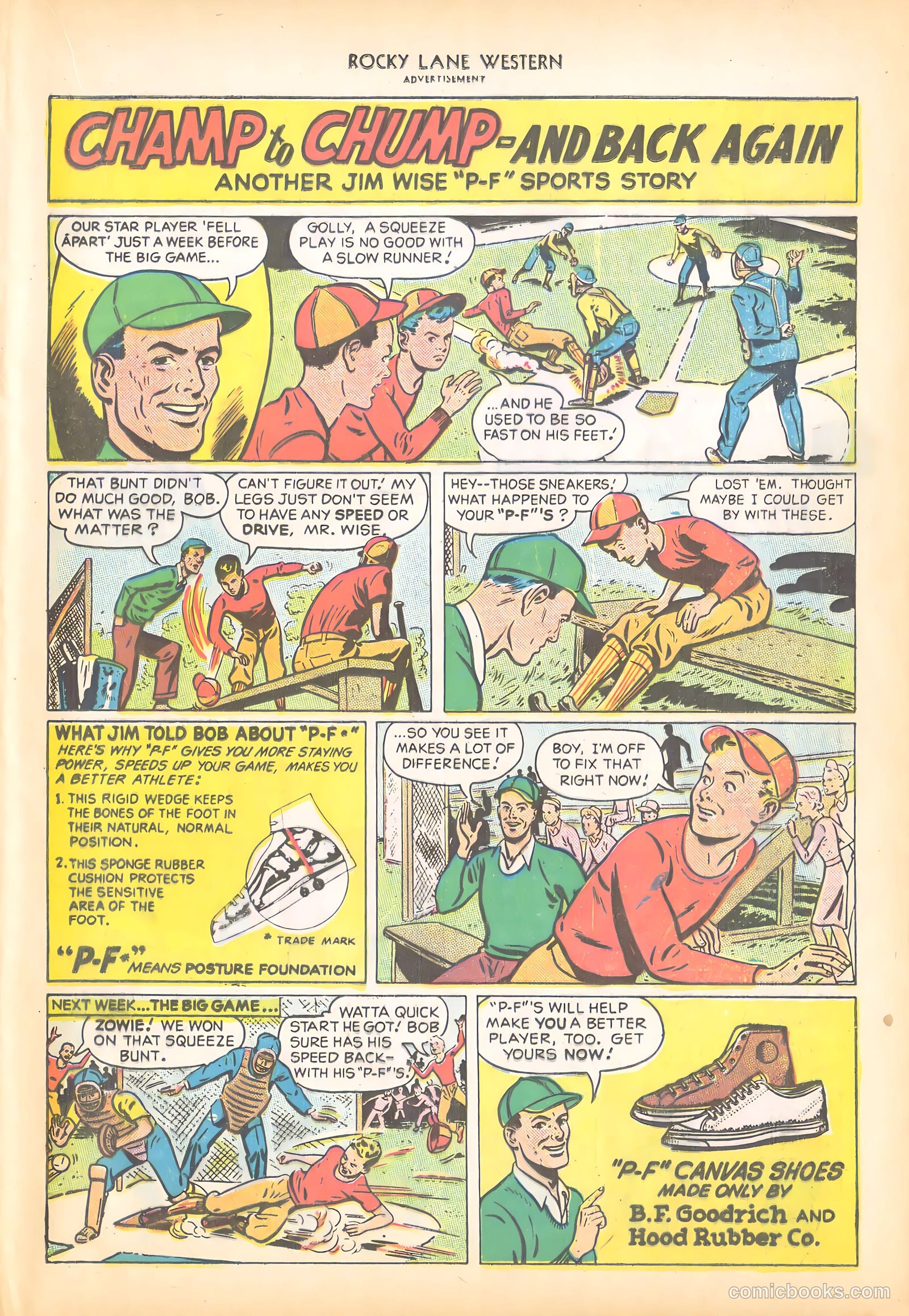 Rocky Lane Western #4 (1949) — page 37 of 52