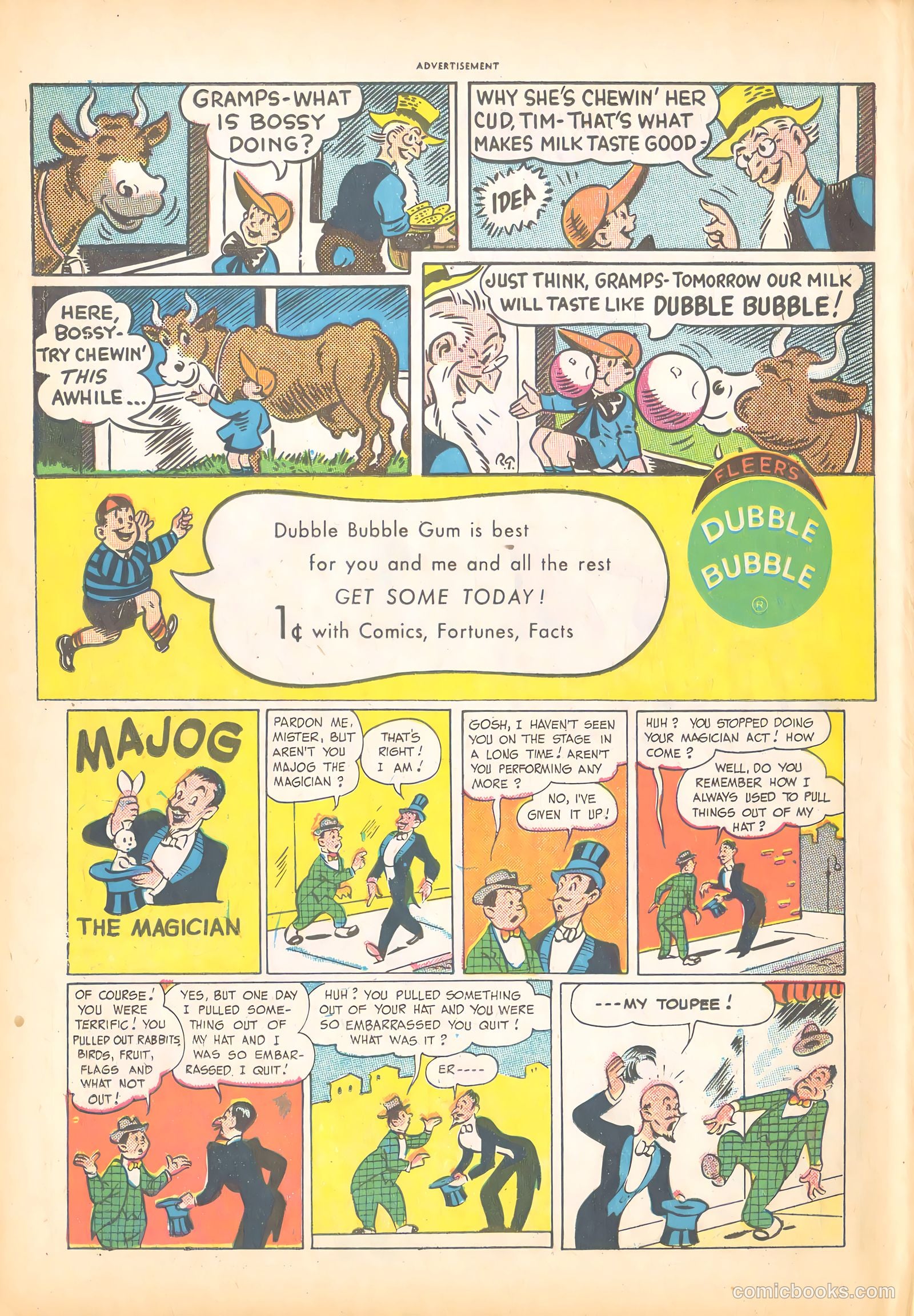 Rocky Lane Western #4 (1949) — page 38 of 52