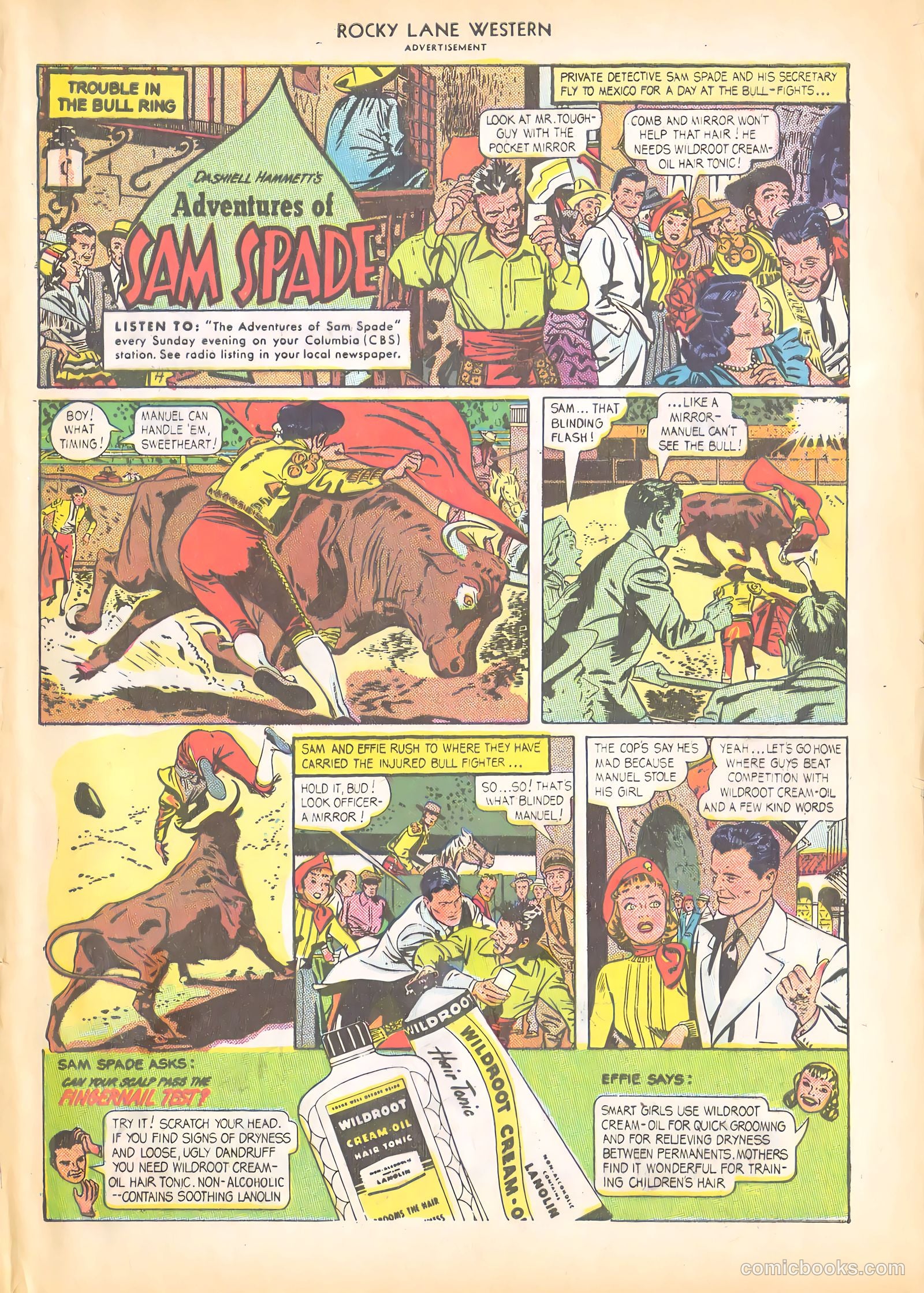 Rocky Lane Western #4 (1949) — page 49 of 52
