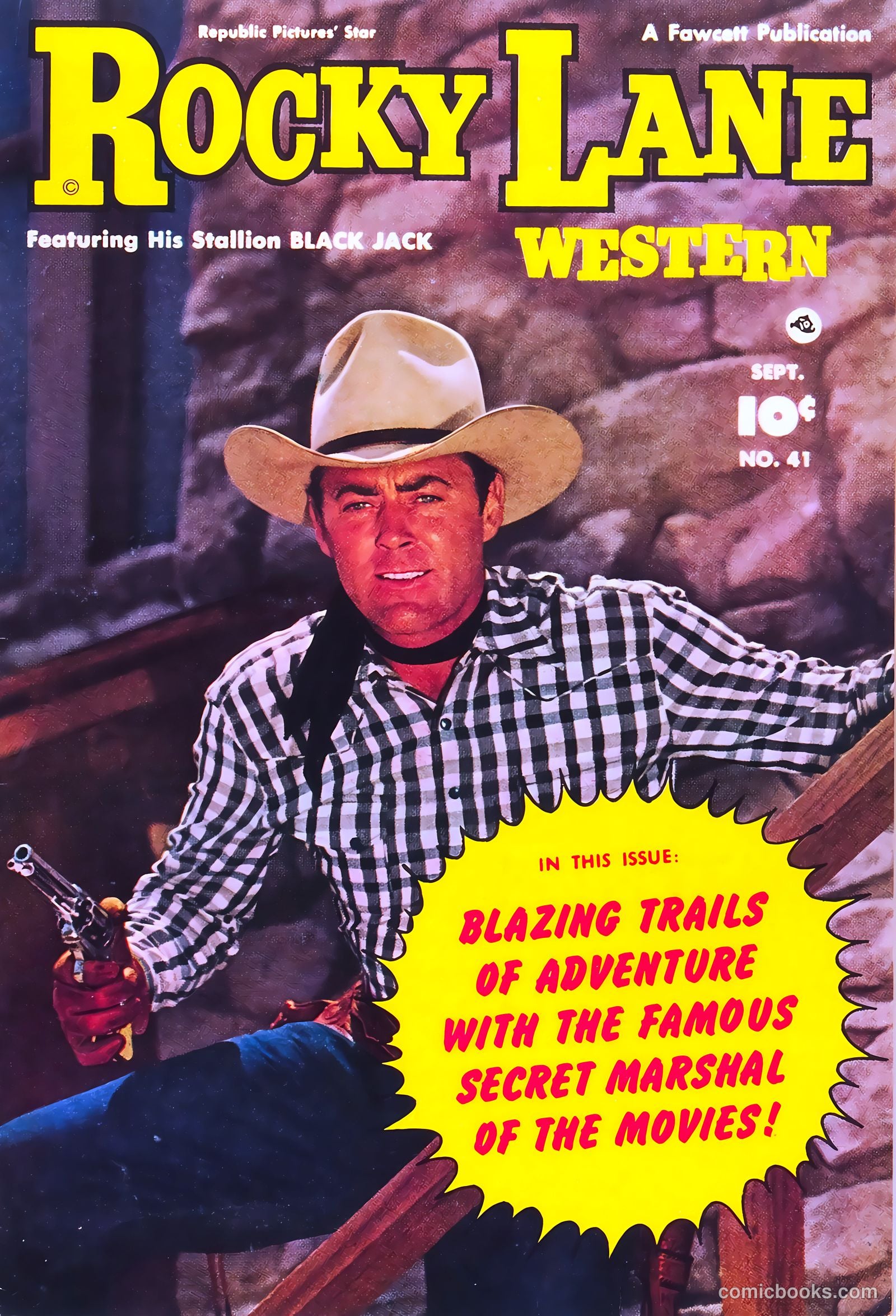 Rocky Lane Western #41