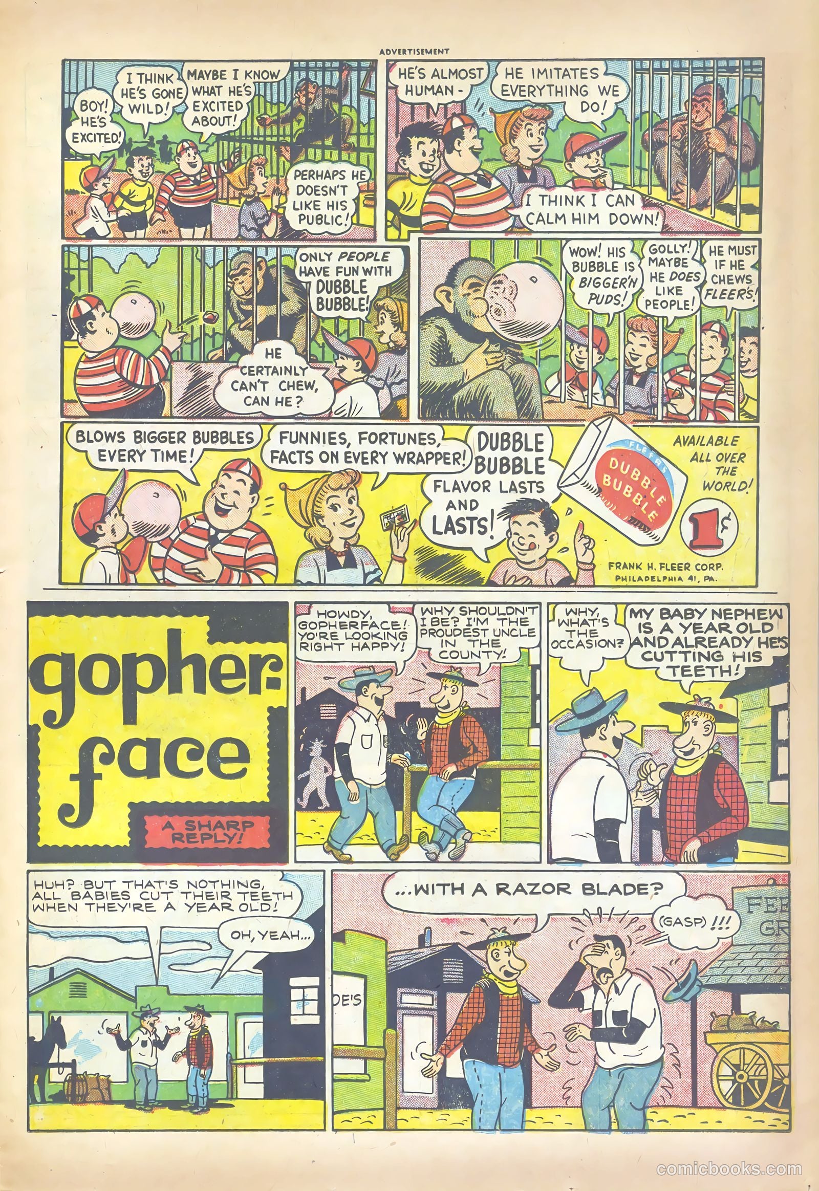 Rocky Lane Western #41 (1952) — page 11 of 36