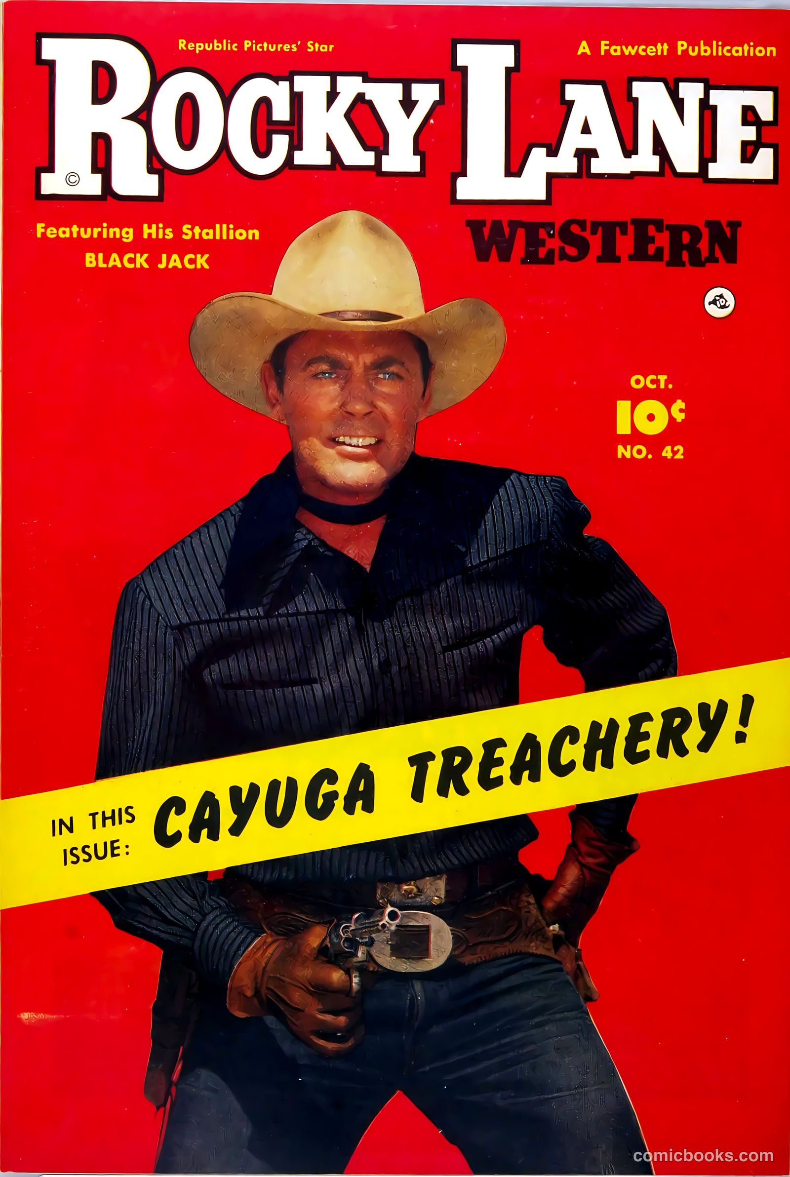 Rocky Lane Western #42