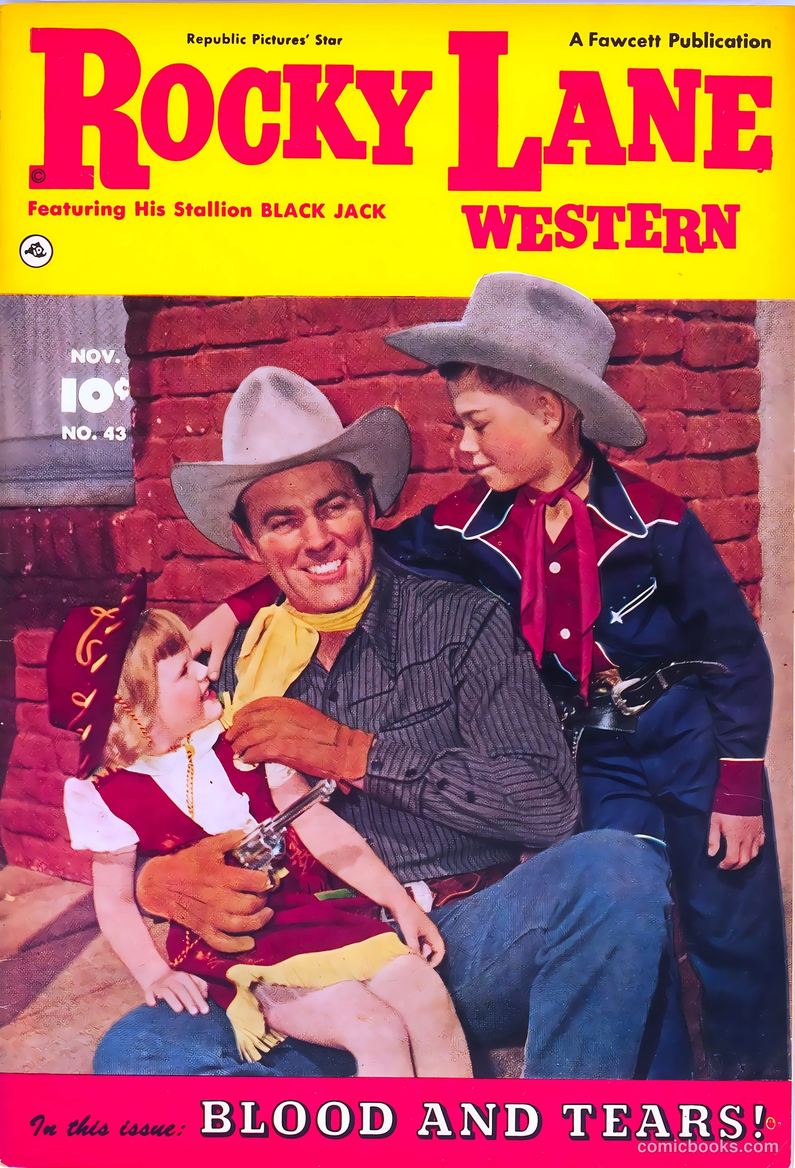 Rocky Lane Western #43