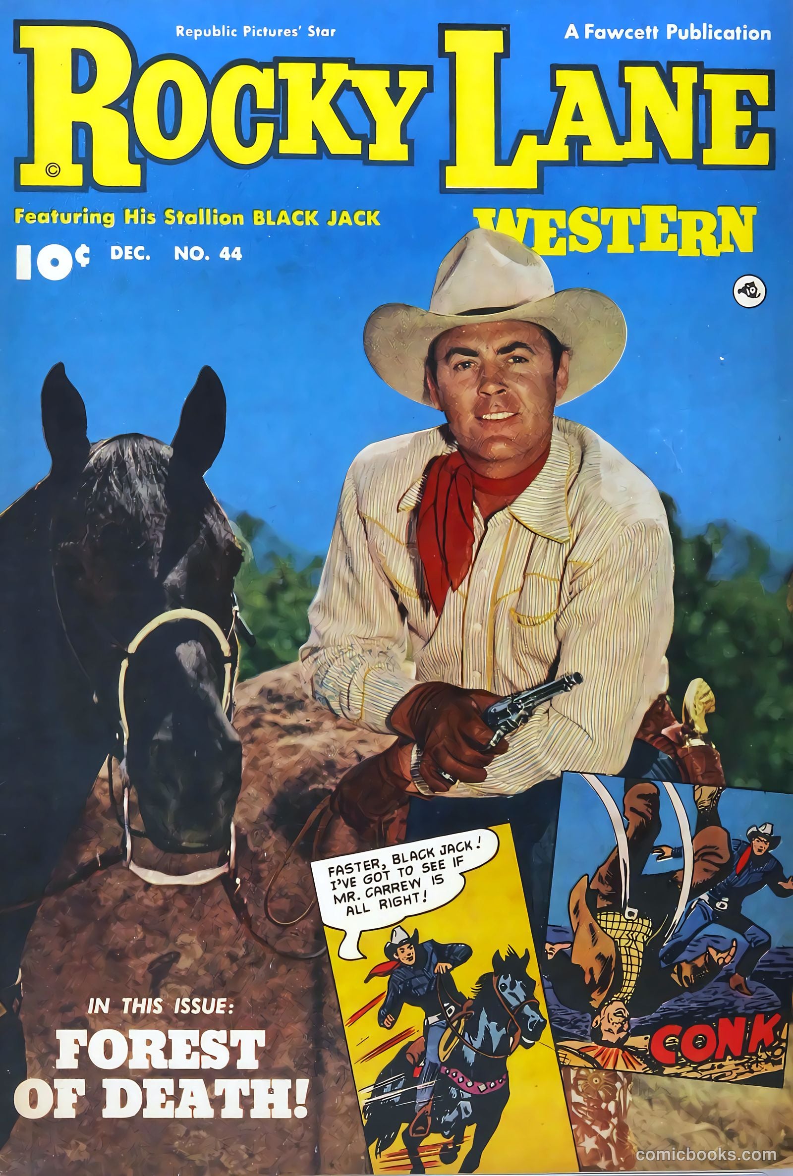 Rocky Lane Western #44