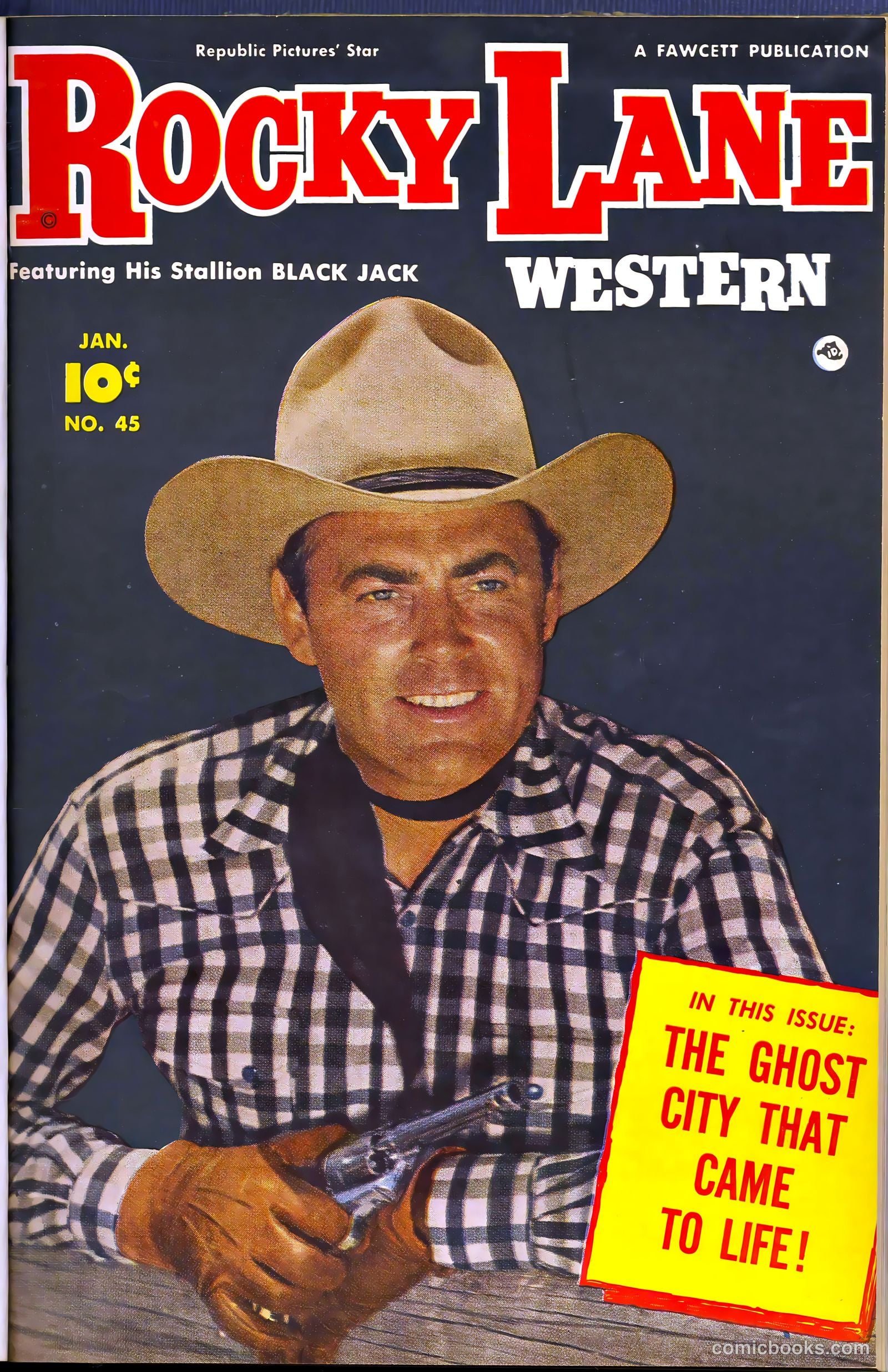 Rocky Lane Western #45
