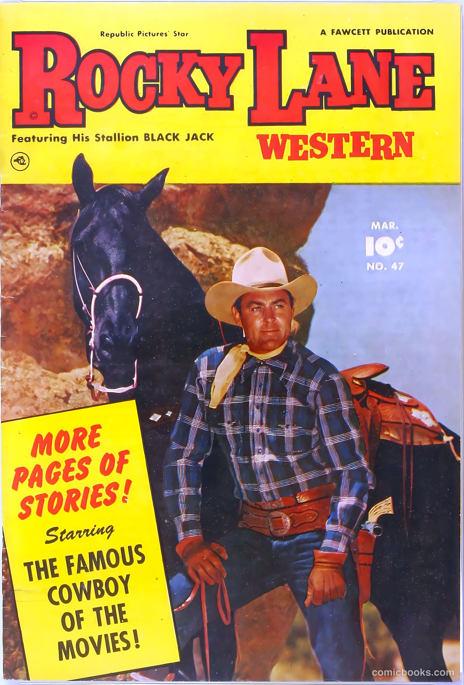 Rocky Lane Western #47