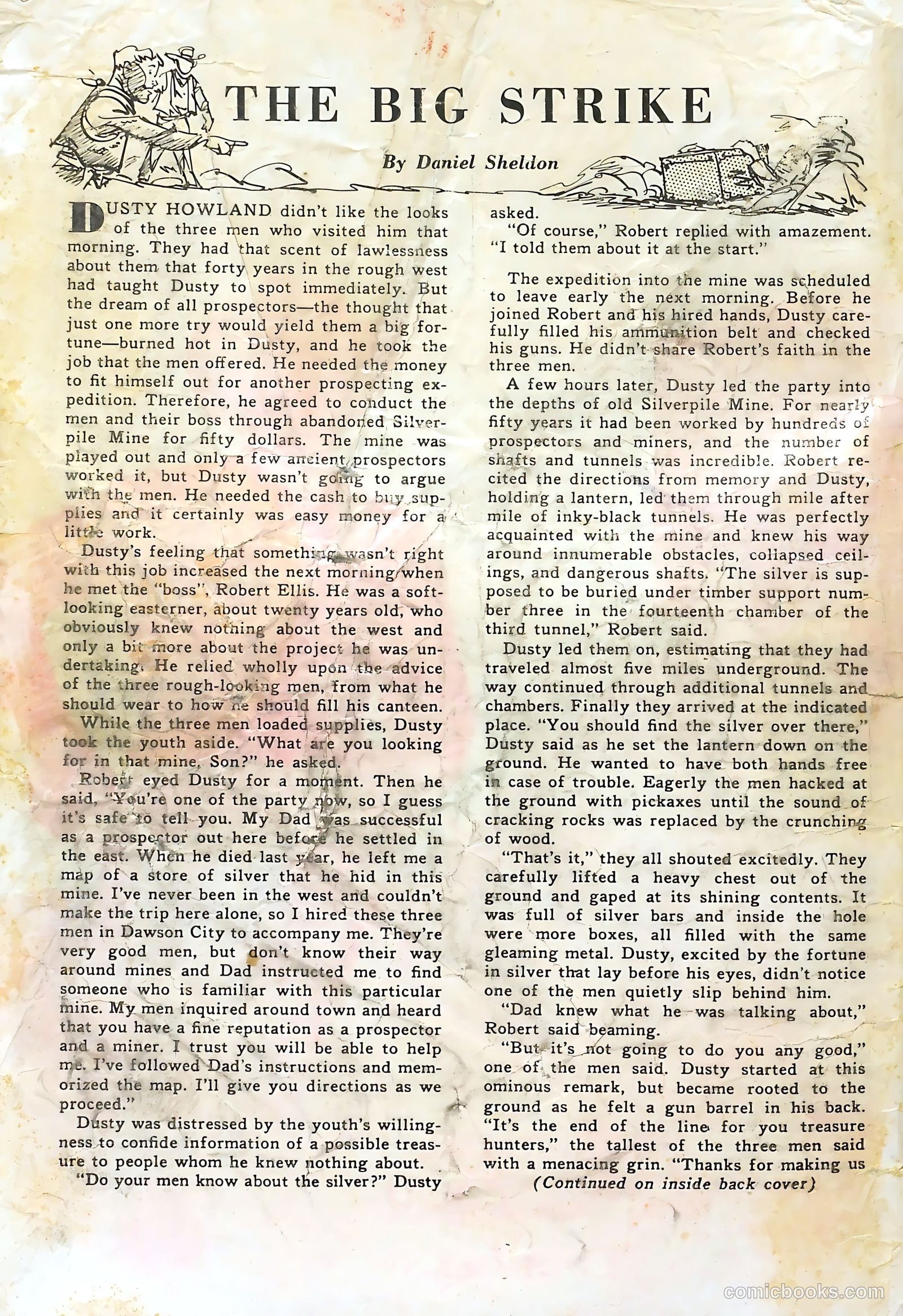 Rocky Lane Western #48 (1953) — page 3 of 37
