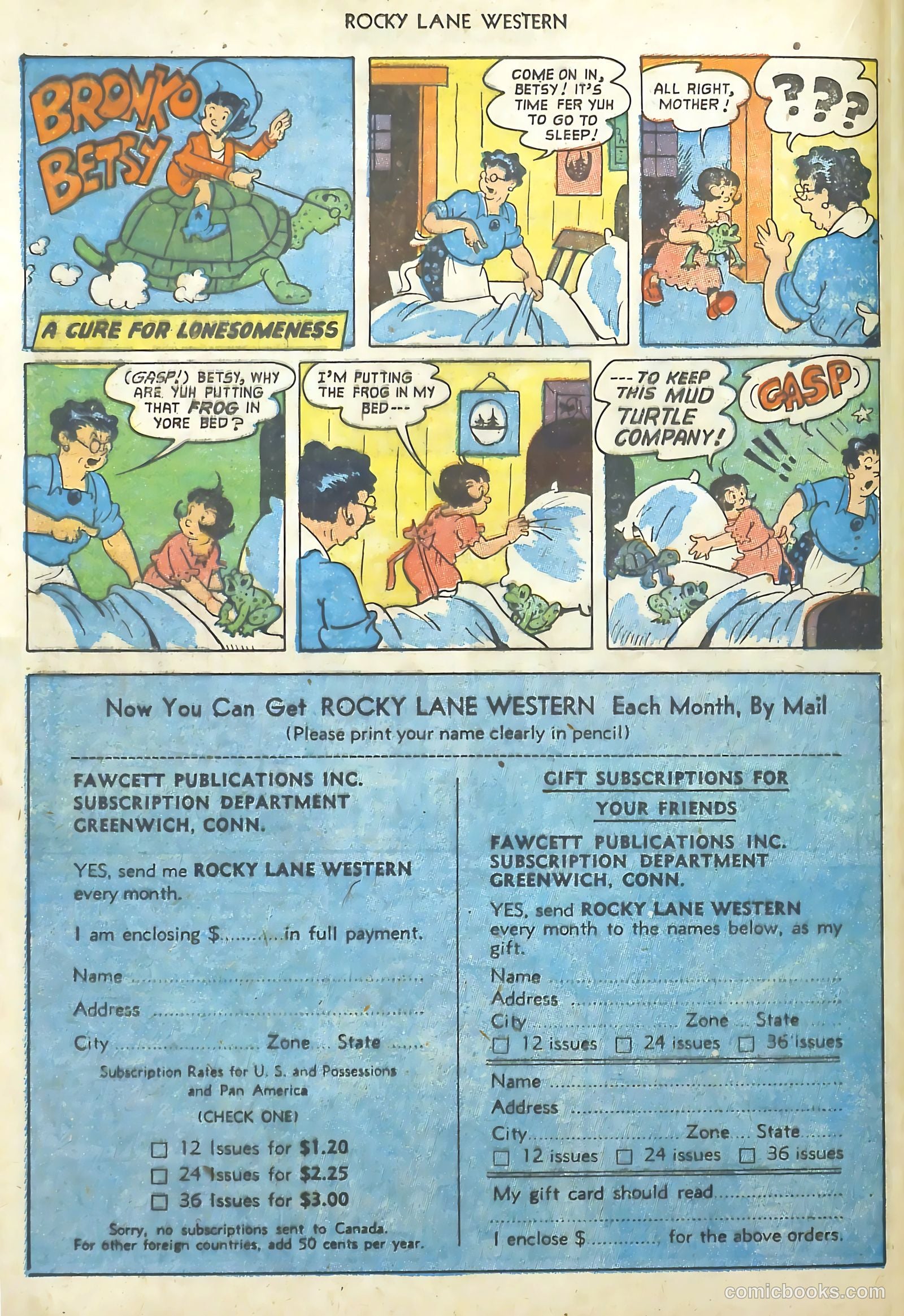 Rocky Lane Western #48 (1953) — page 17 of 37