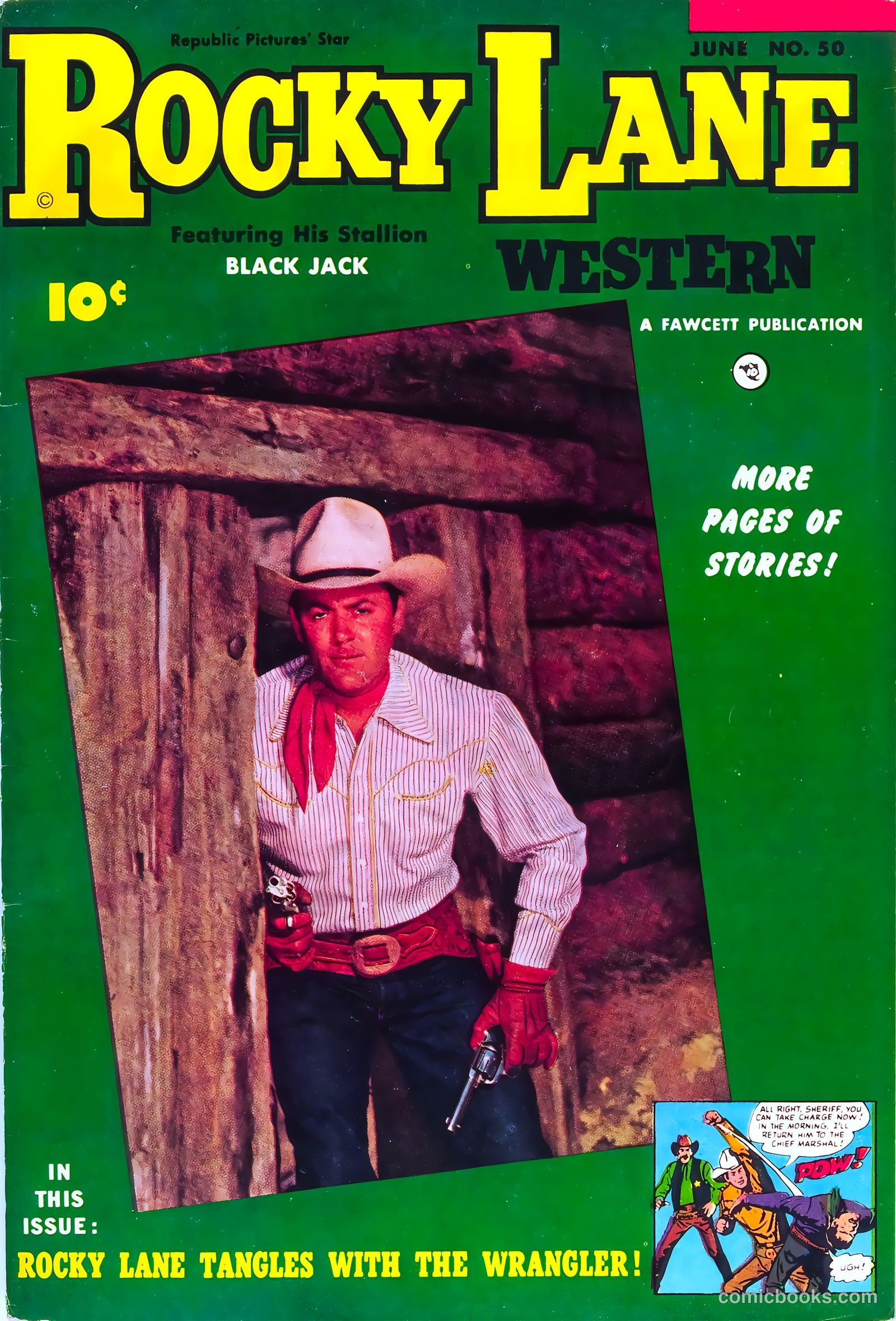 Rocky Lane Western #50