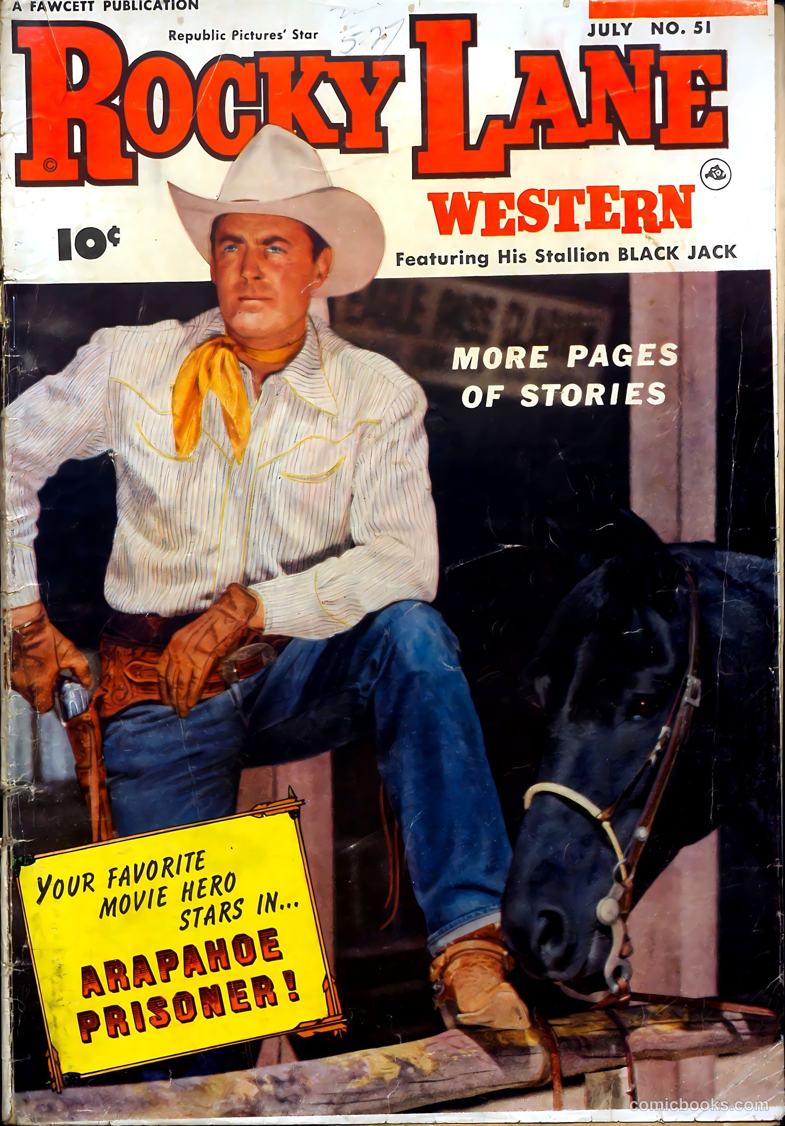 Rocky Lane Western #51